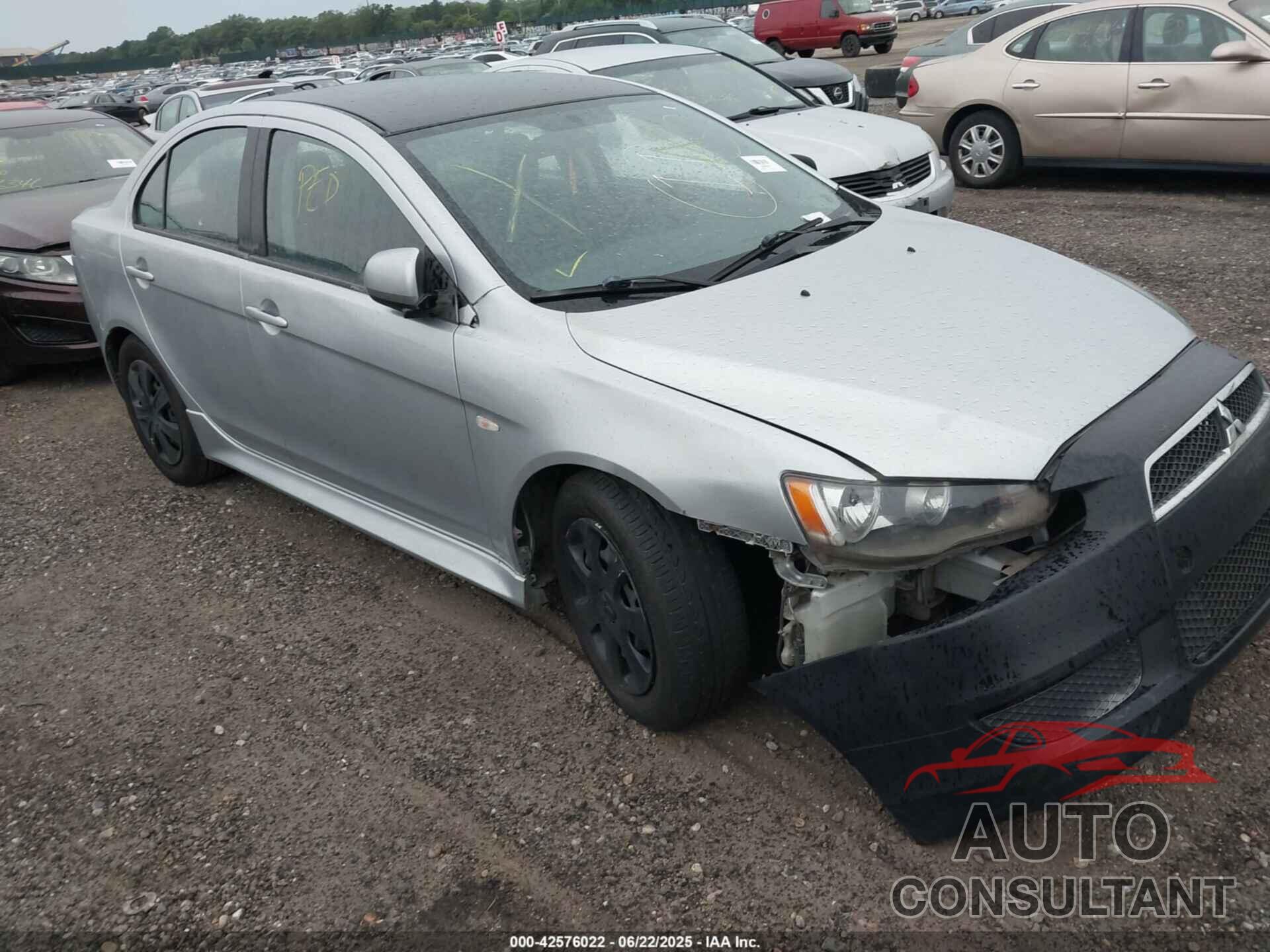 MITSUBISHI LANCER 2012 - JA32U2FU7CU007607