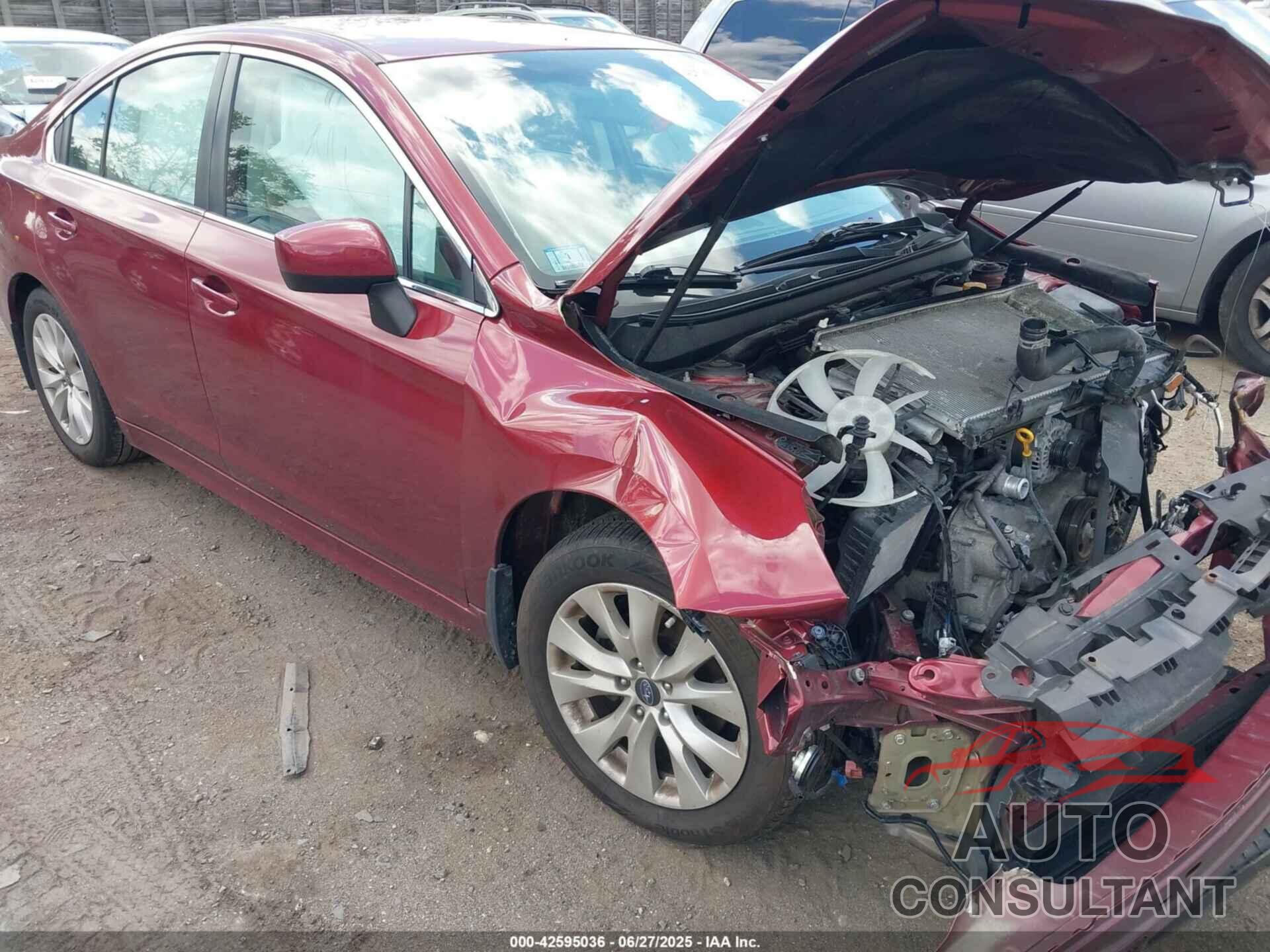 SUBARU LEGACY 2016 - 4S3BNAC67G3050936