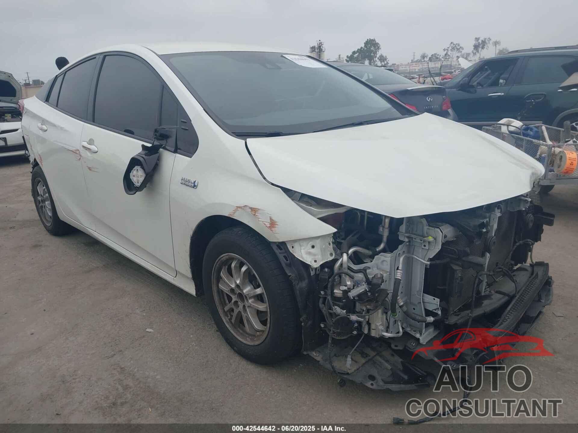 TOYOTA PRIUS PRIME 2018 - JTDKARFP9J3089162