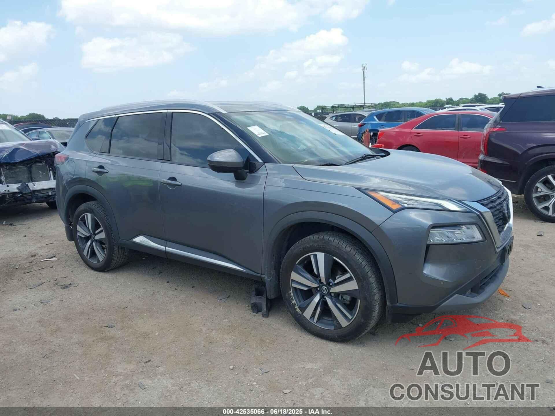 NISSAN ROGUE 2021 - 5N1AT3CA7MC693635