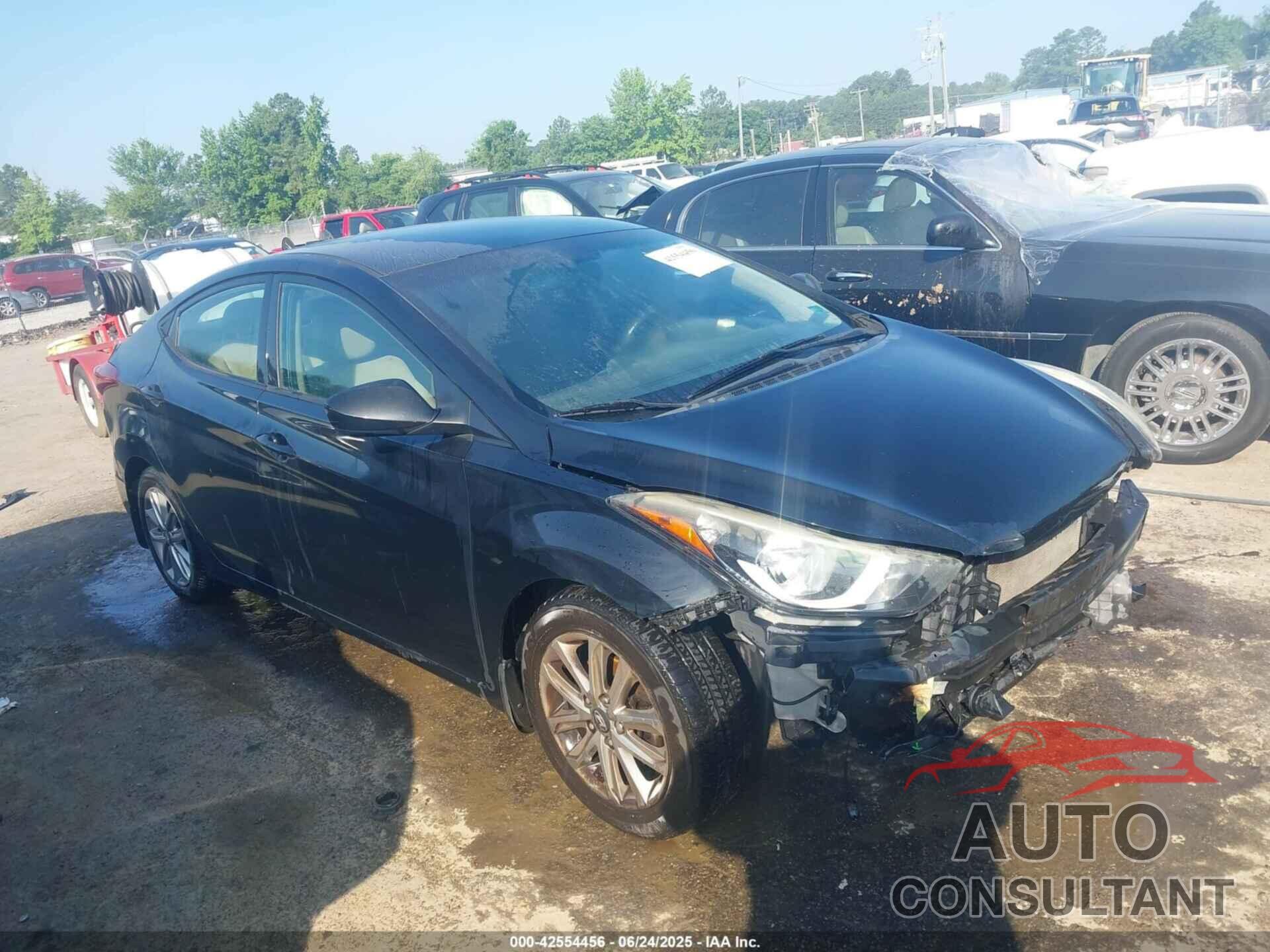 HYUNDAI ELANTRA 2016 - 5NPDH4AE1GH783273