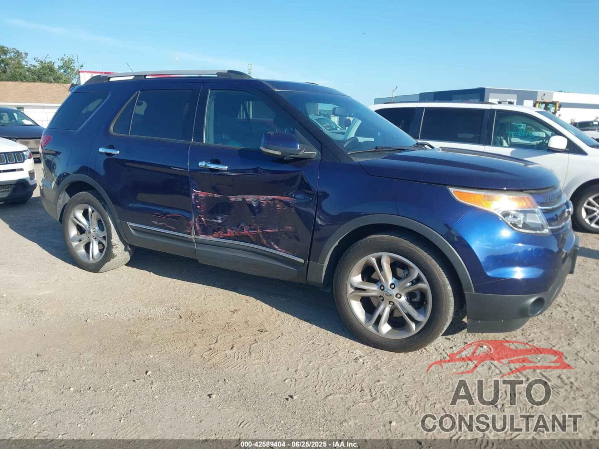 FORD EXPLORER 2011 - 1FMHK8F88BGA92893