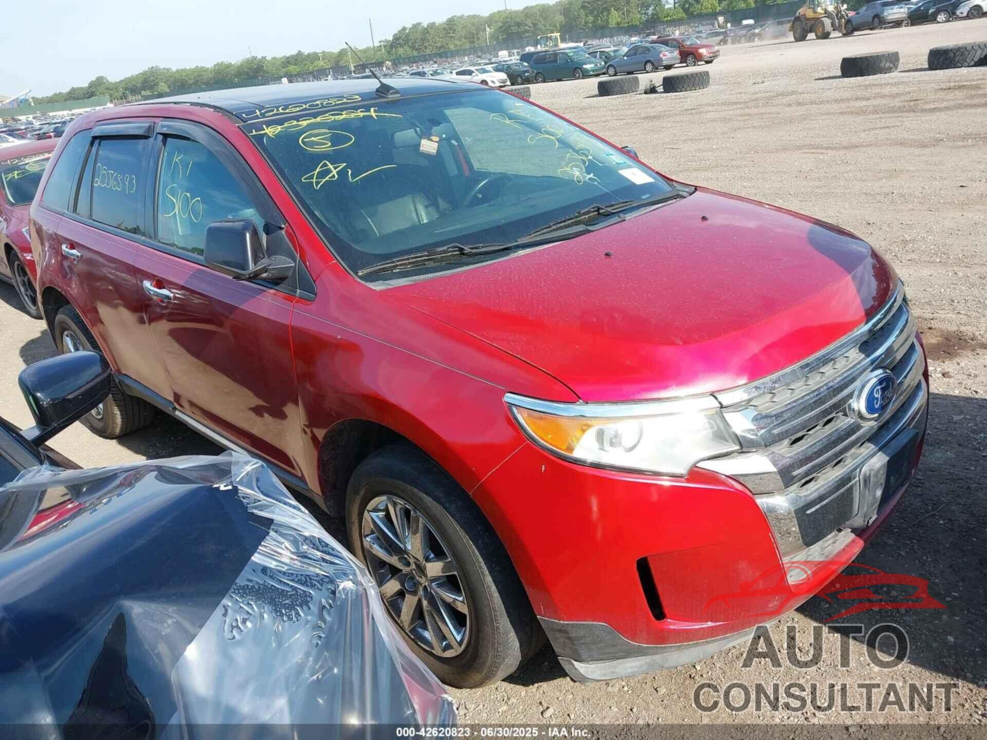 FORD EDGE 2011 - 2FMDK3JC1BBA29106
