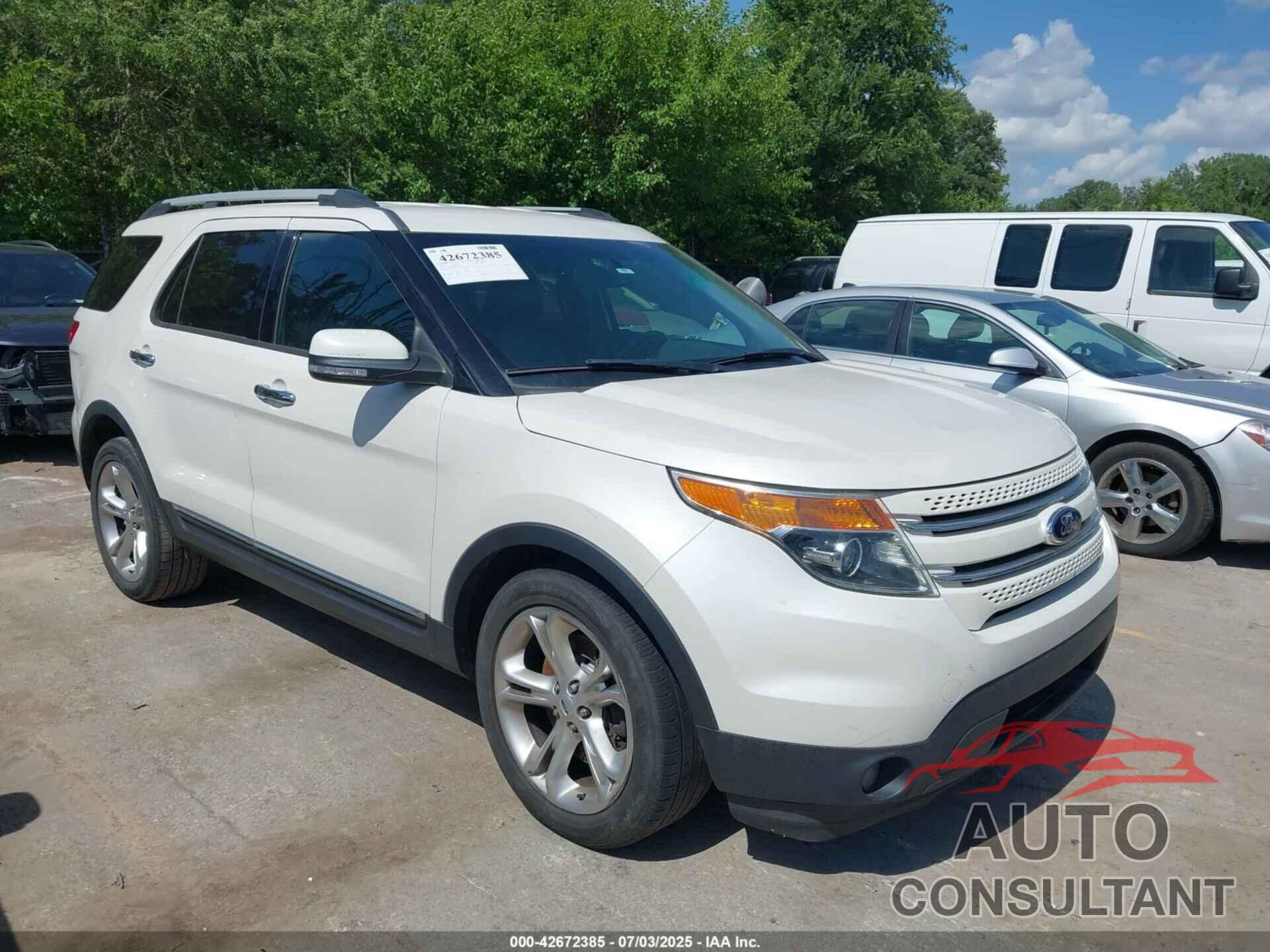 FORD EXPLORER 2015 - 1FM5K7F84FGA89752