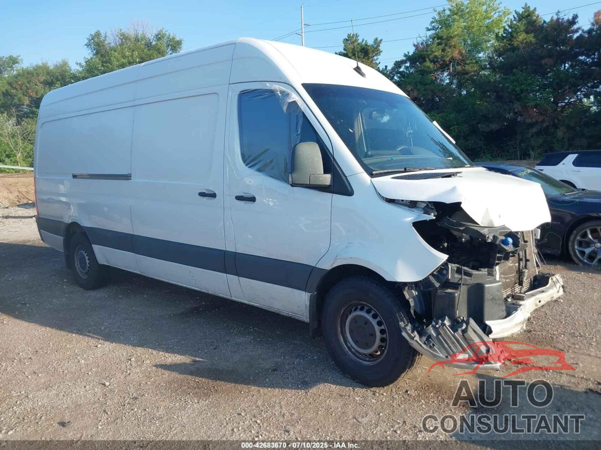 MERCEDES-BENZ SPRINTER 2500 2021 - W1Y4ECHY5MT079714