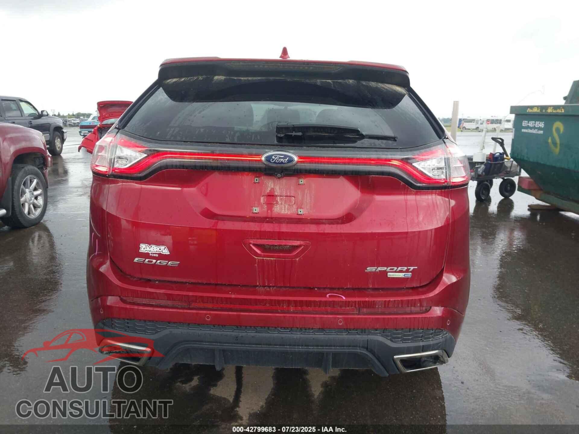 FORD EDGE 2017 - 2FMPK4AP1HBC23360