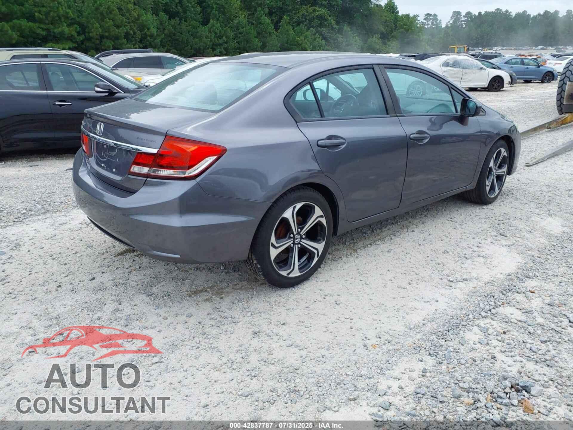 HONDA CIVIC 2014 - 19XFB2F52EE252236
