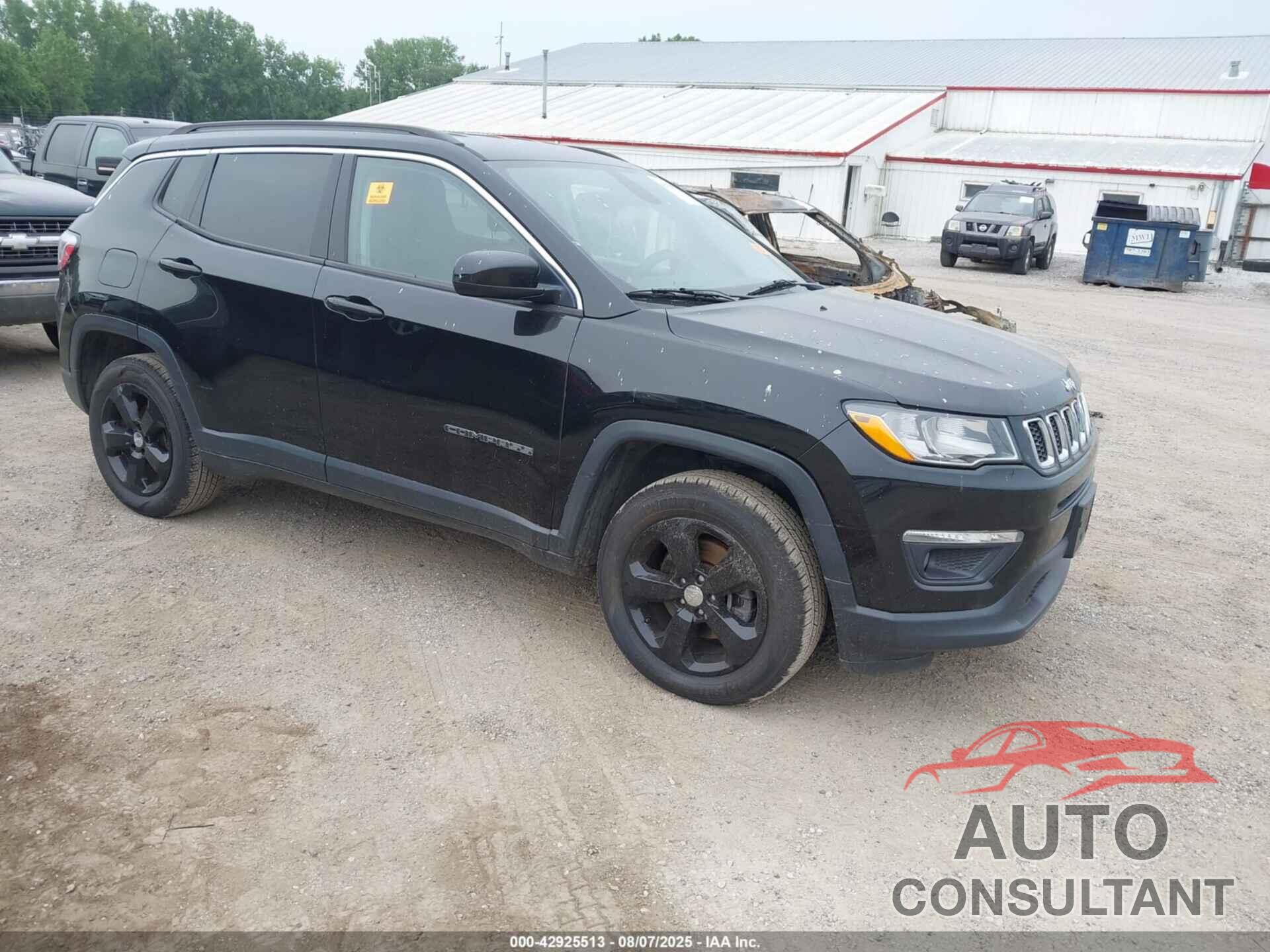 JEEP COMPASS 2018 - 3C4NJDBBXJT223563