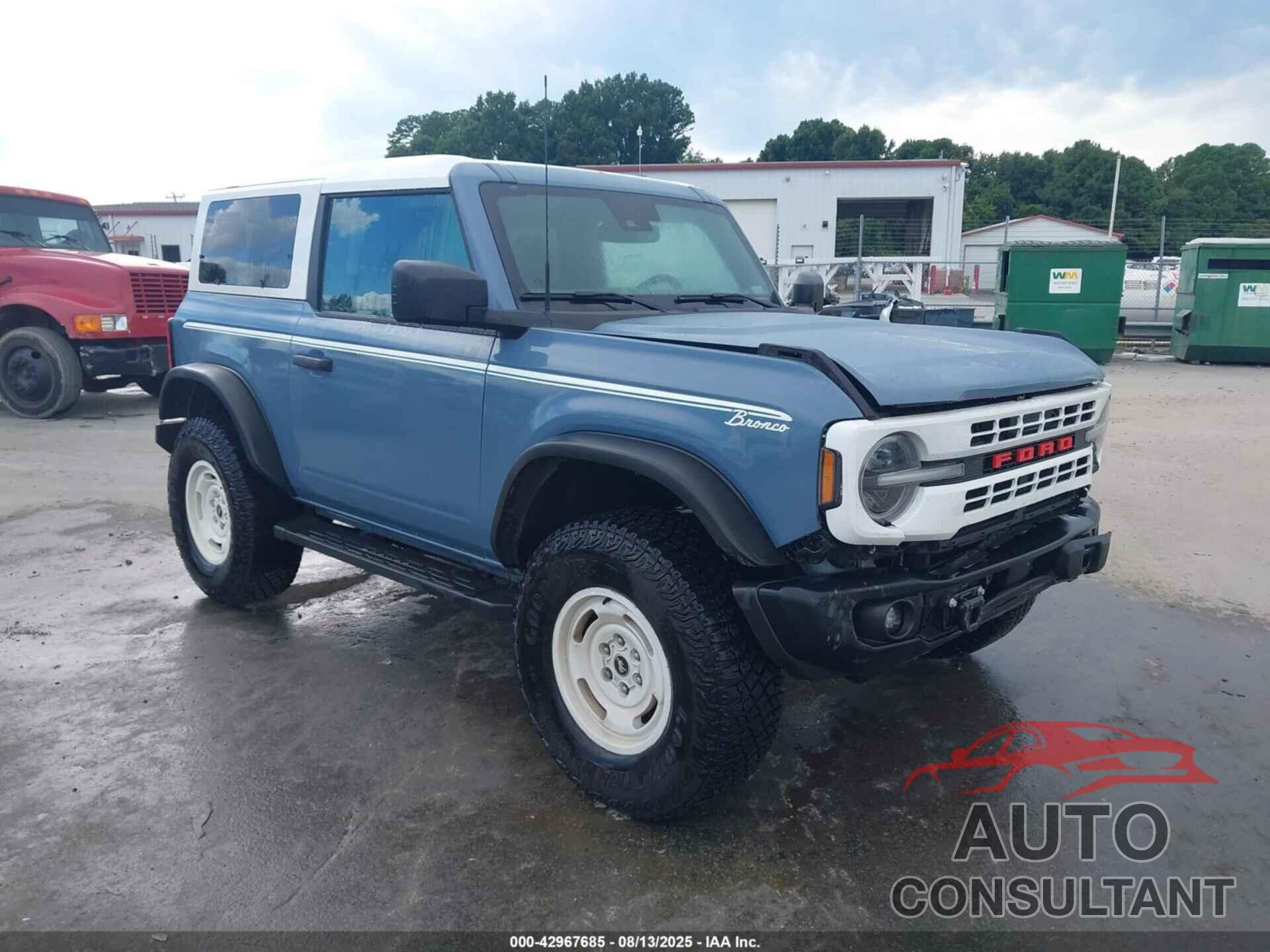 FORD BRONCO 2024 - 1FMDE4CP2RLB16598