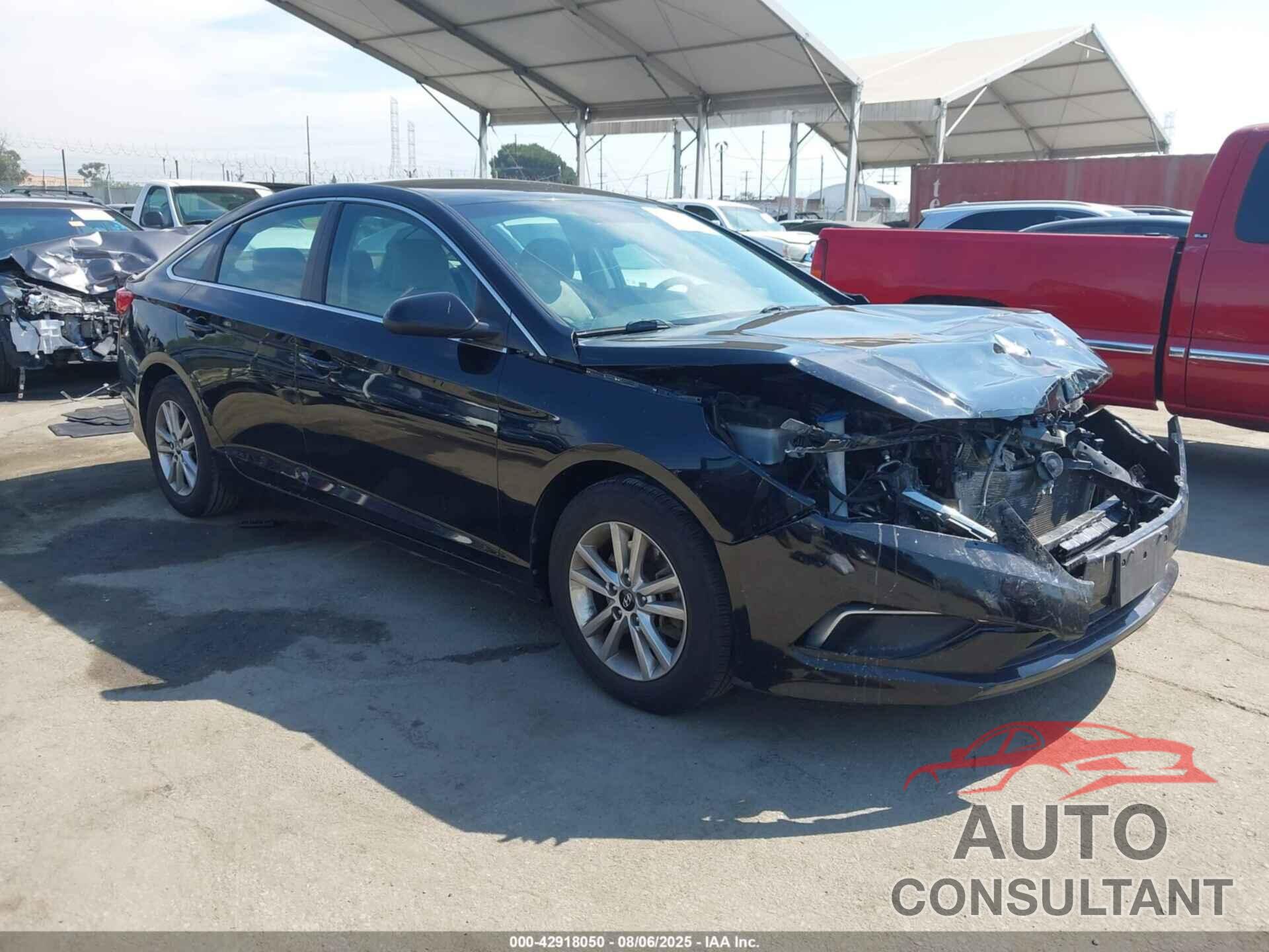 HYUNDAI SONATA 2017 - 5NPE24AF3HH507435