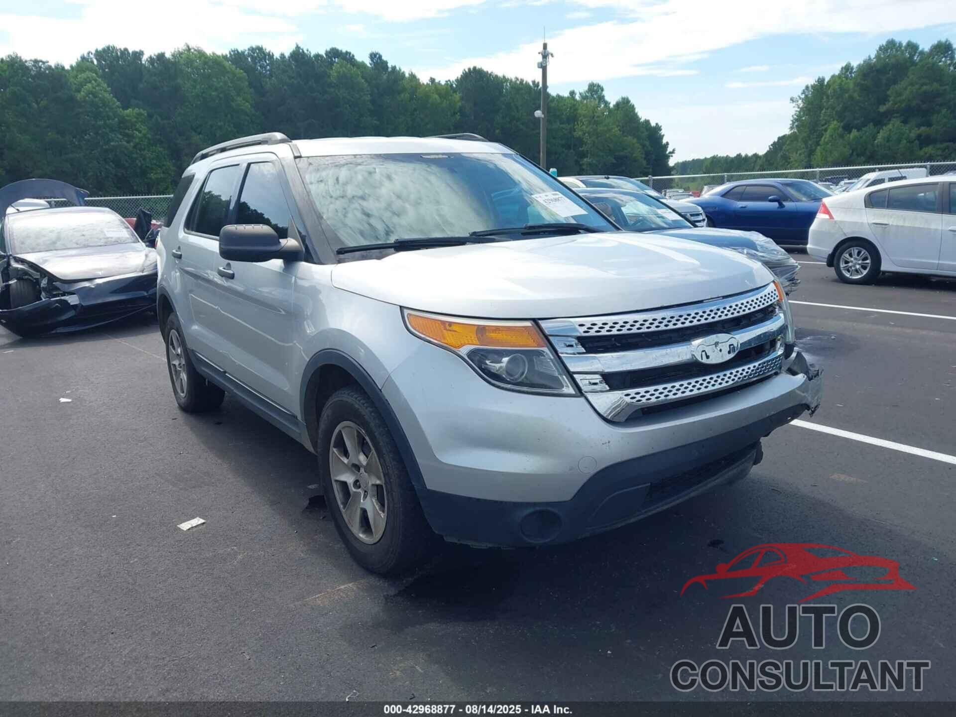 FORD EXPLORER 2012 - 1FMHK8B84CGA21360