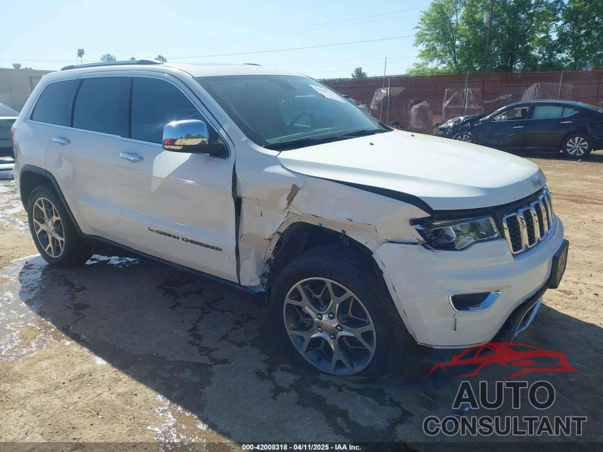 JEEP GRAND CHEROKEE WK 2022 - 1C4RJEBG9NC126472