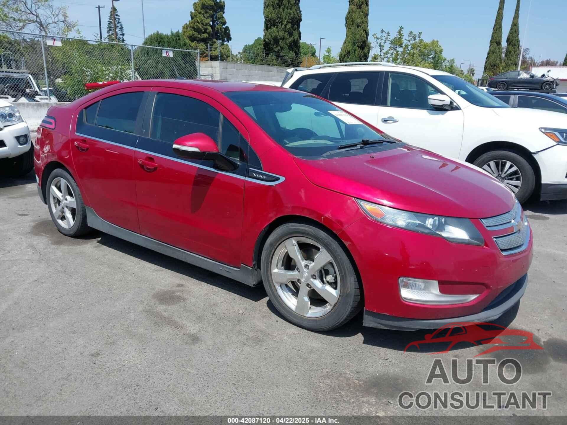 CHEVROLET VOLT 2013 - 1G1RH6E42DU129332