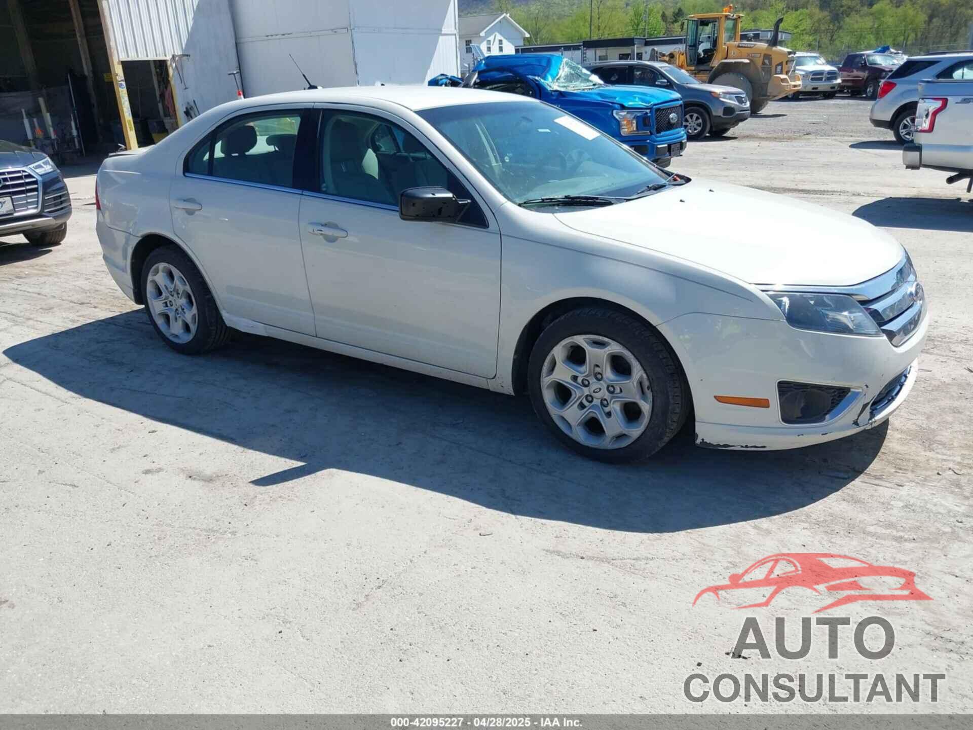 FORD FUSION 2011 - 3FAHP0HA5BR265484