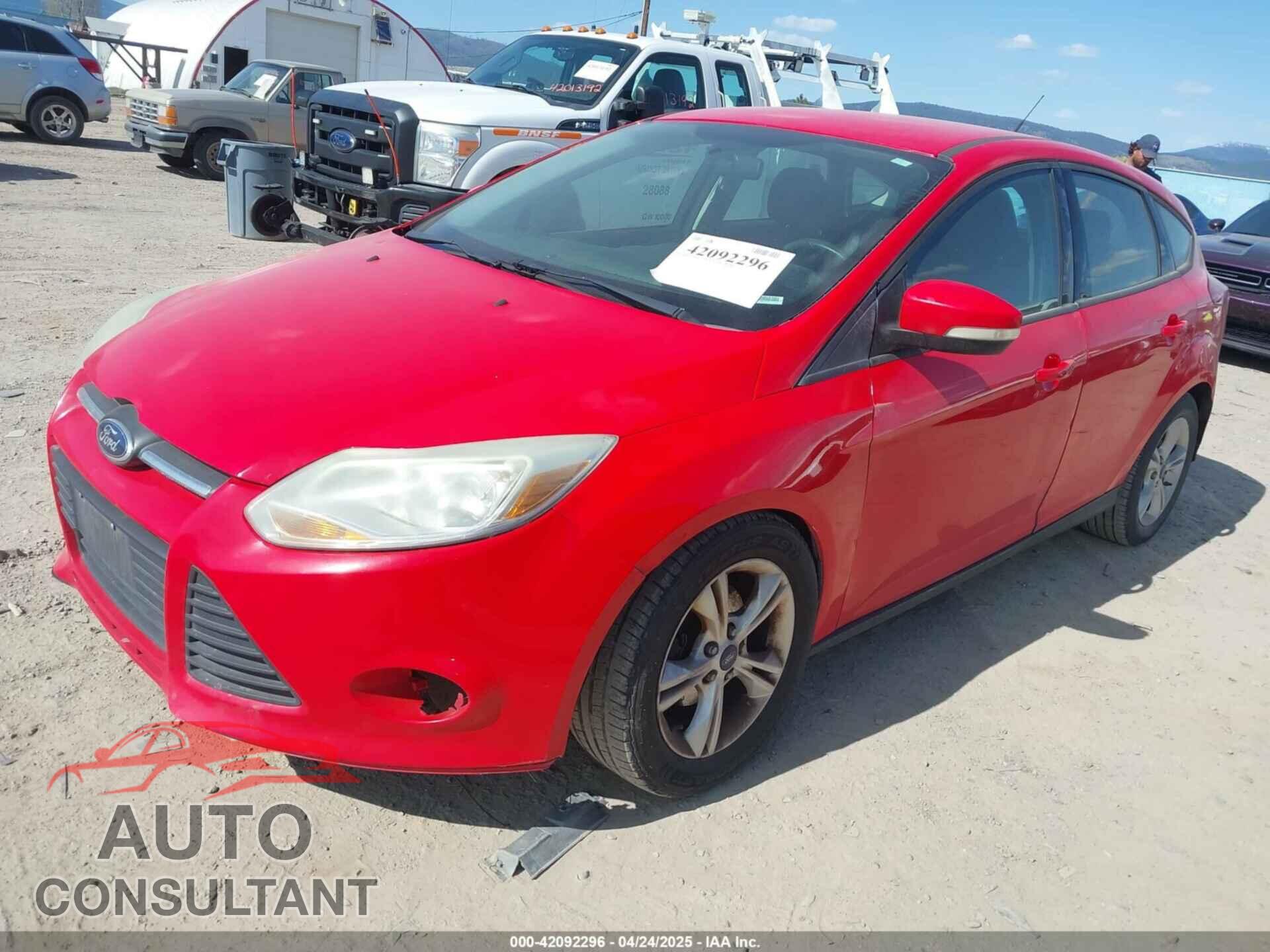 FORD FOCUS 2014 - 1FADP3K21EL462799