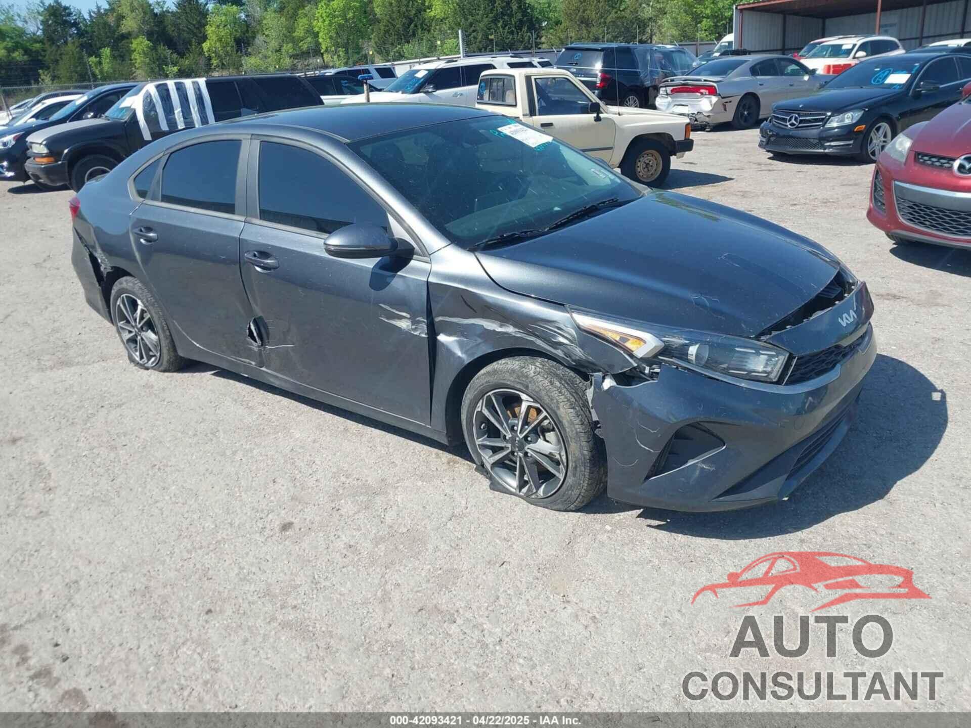 KIA FORTE 2022 - 3KPF24AD4NE445353