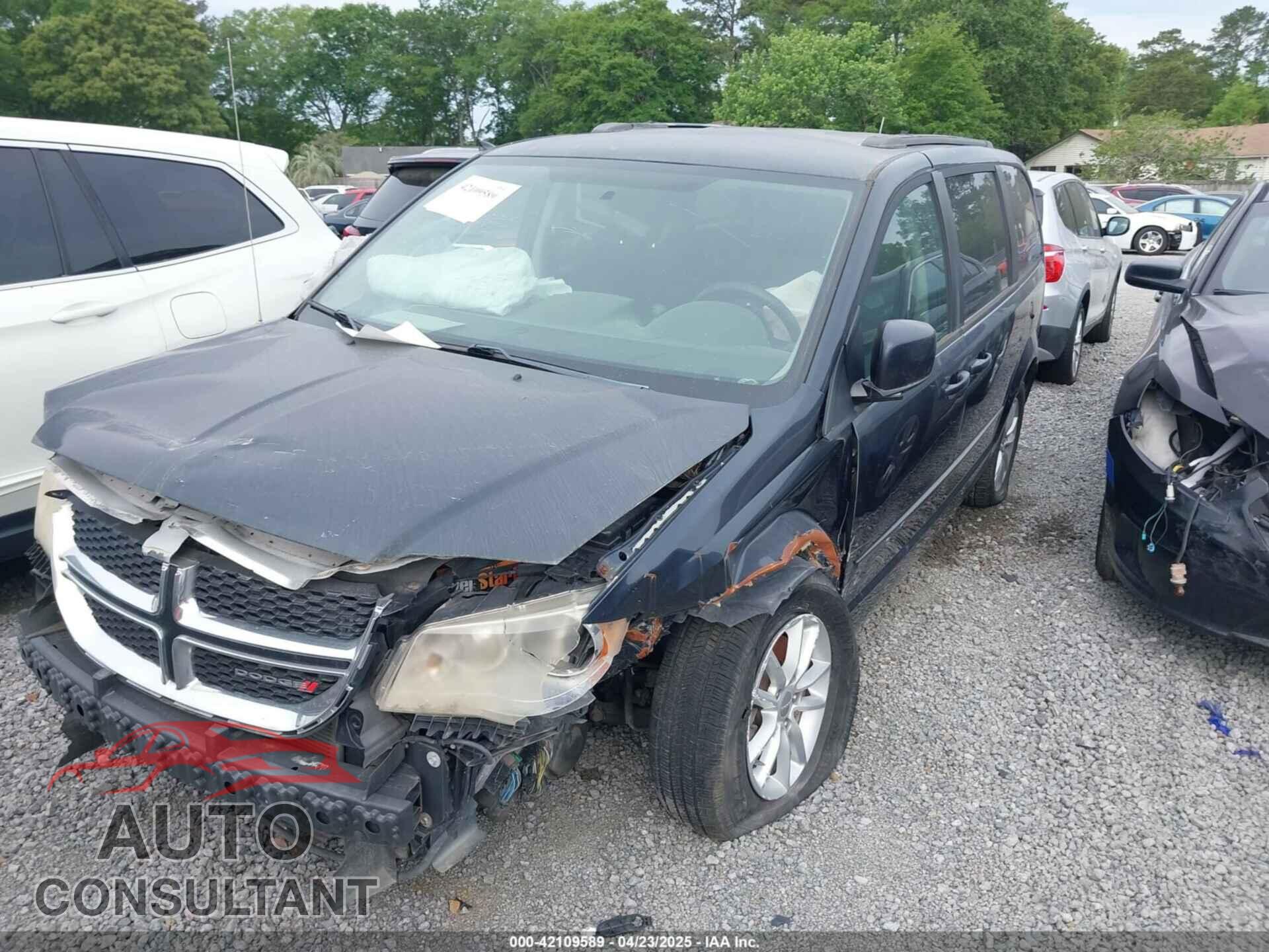 DODGE GRAND CARAVAN 2014 - 2C4RDGCG9ER213958