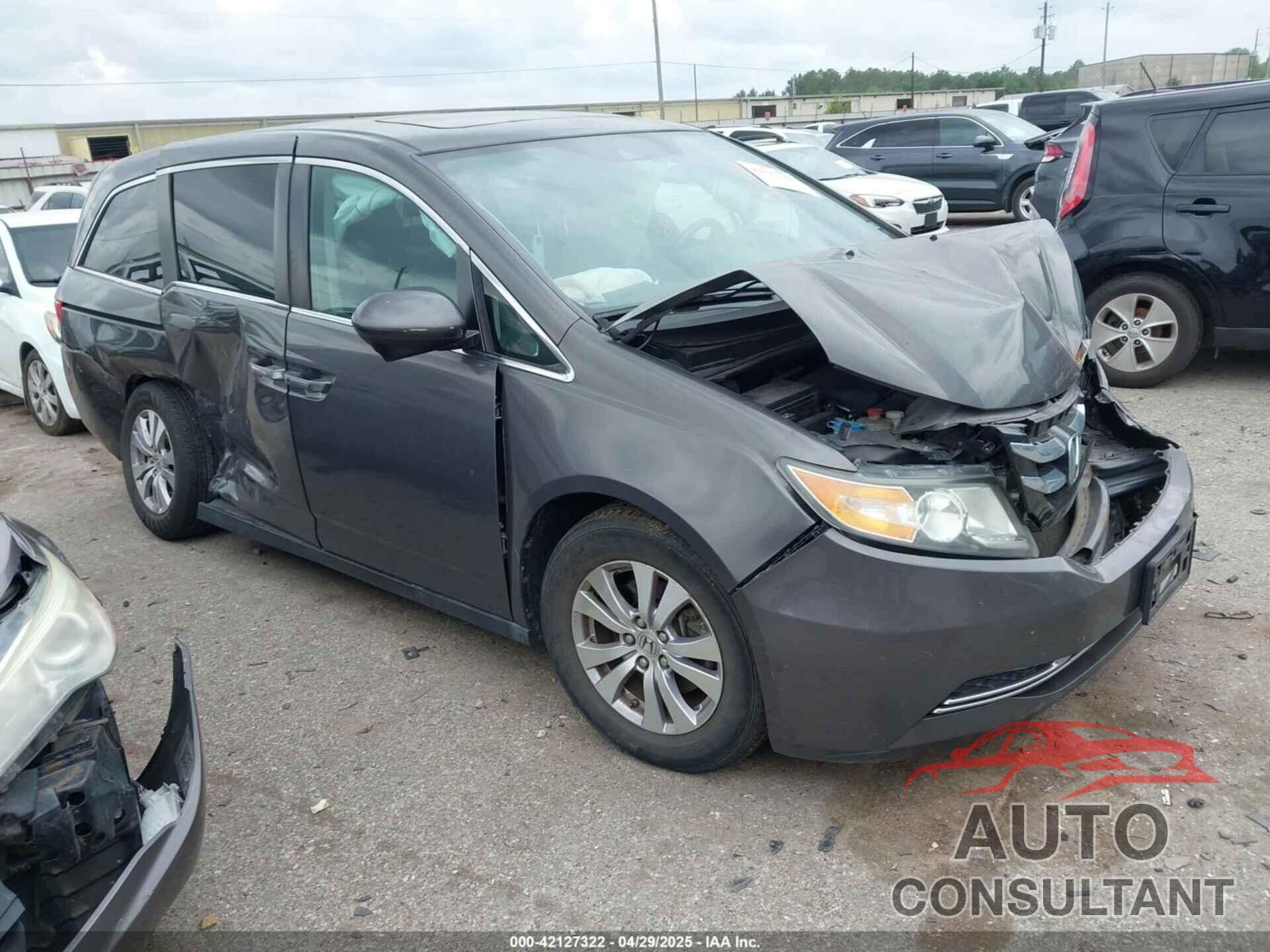 HONDA ODYSSEY 2015 - 5FNRL5H62FB091349