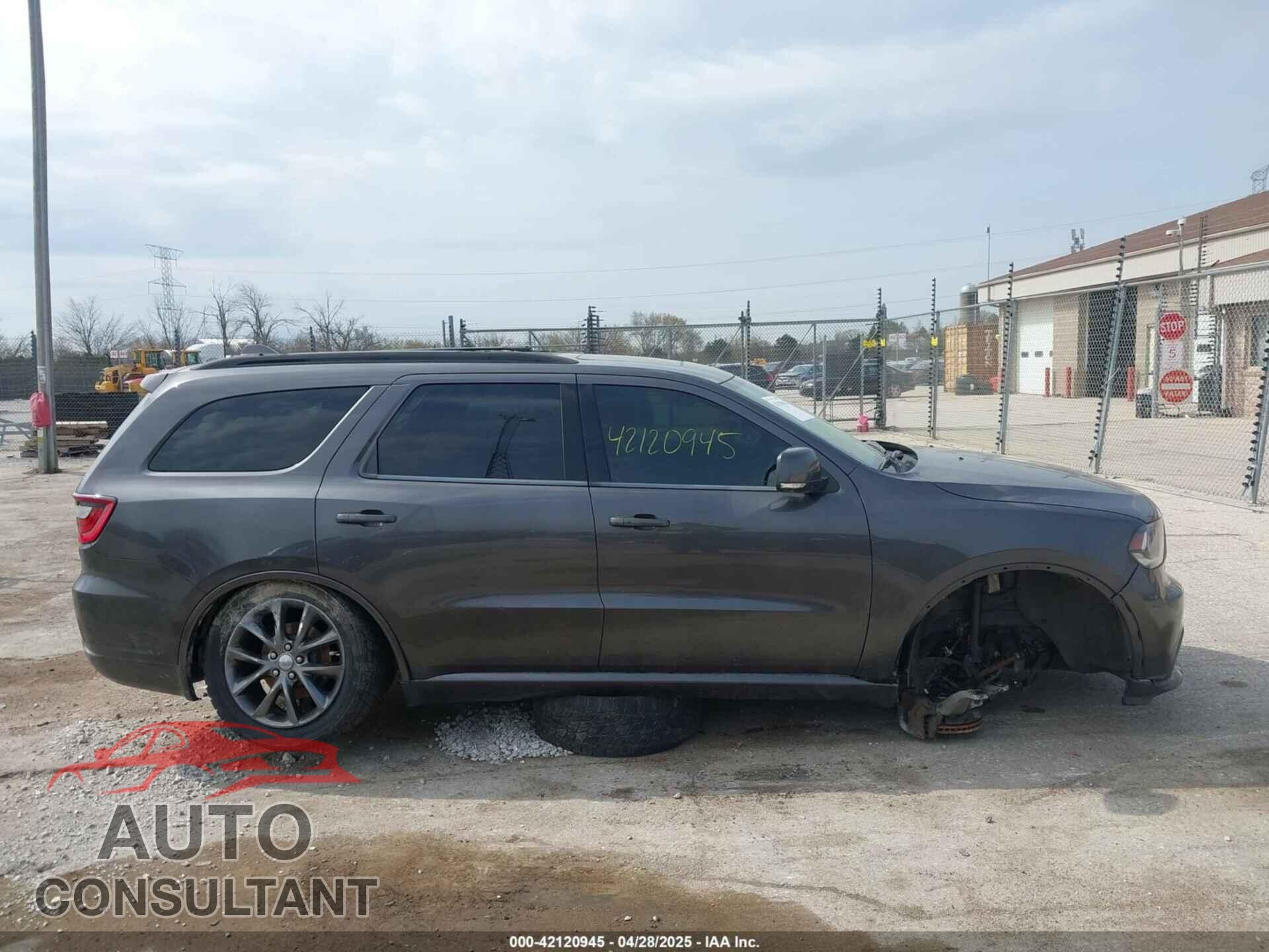 DODGE DURANGO 2017 - 1C4RDJDG2HC630010