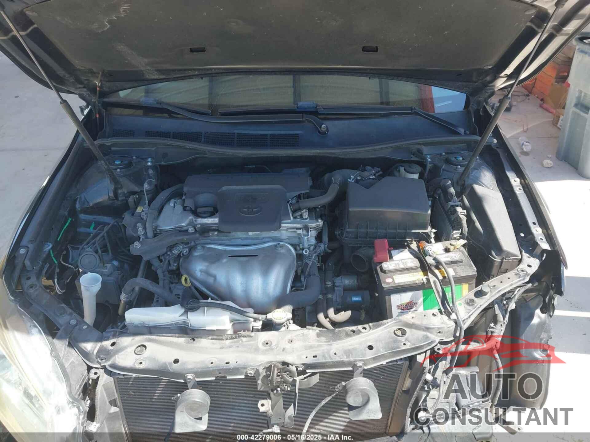 TOYOTA CAMRY 2015 - 4T1BF1FK4FU977614