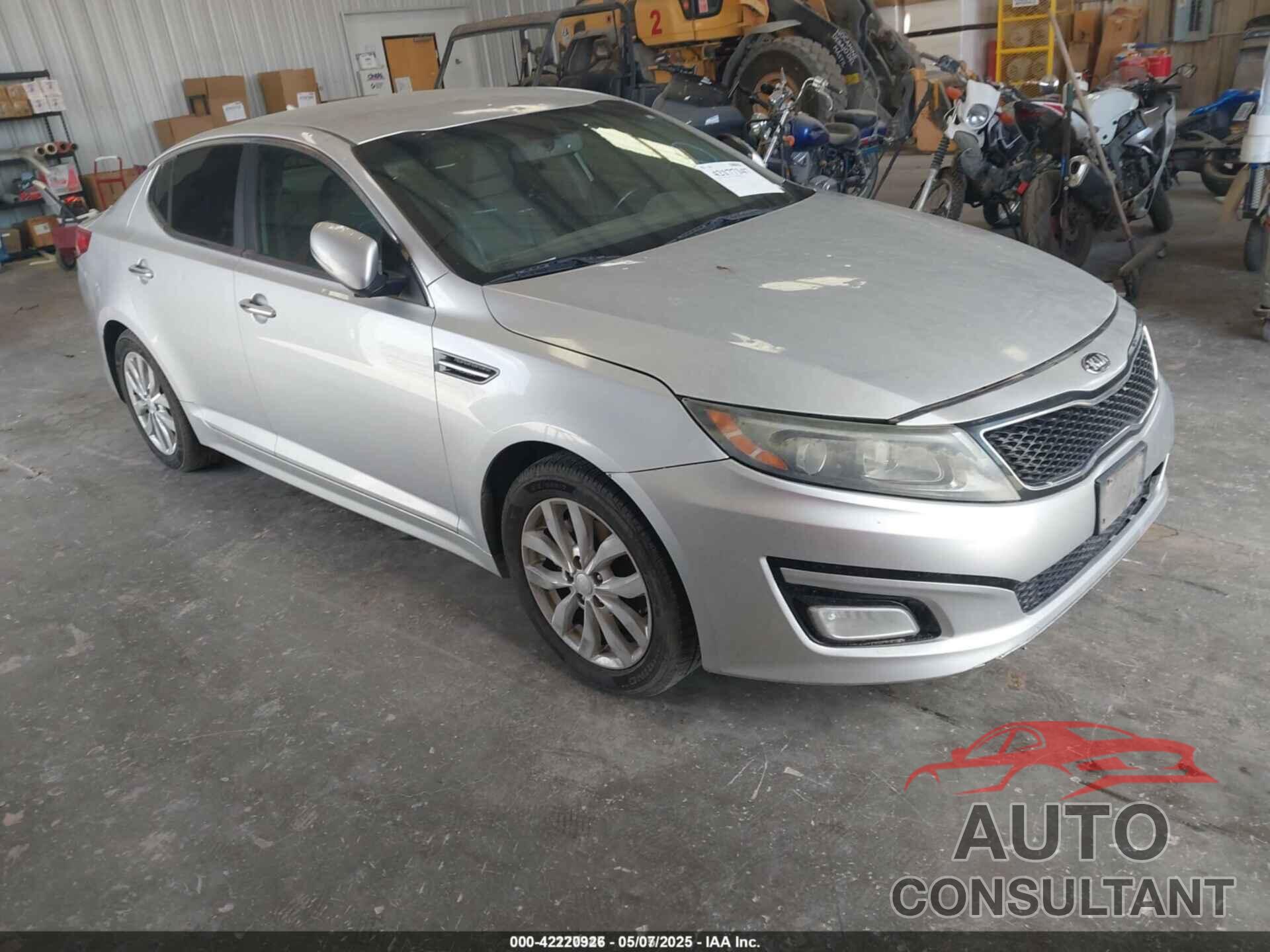 KIA OPTIMA 2014 - 5XXGN4A72EG297166