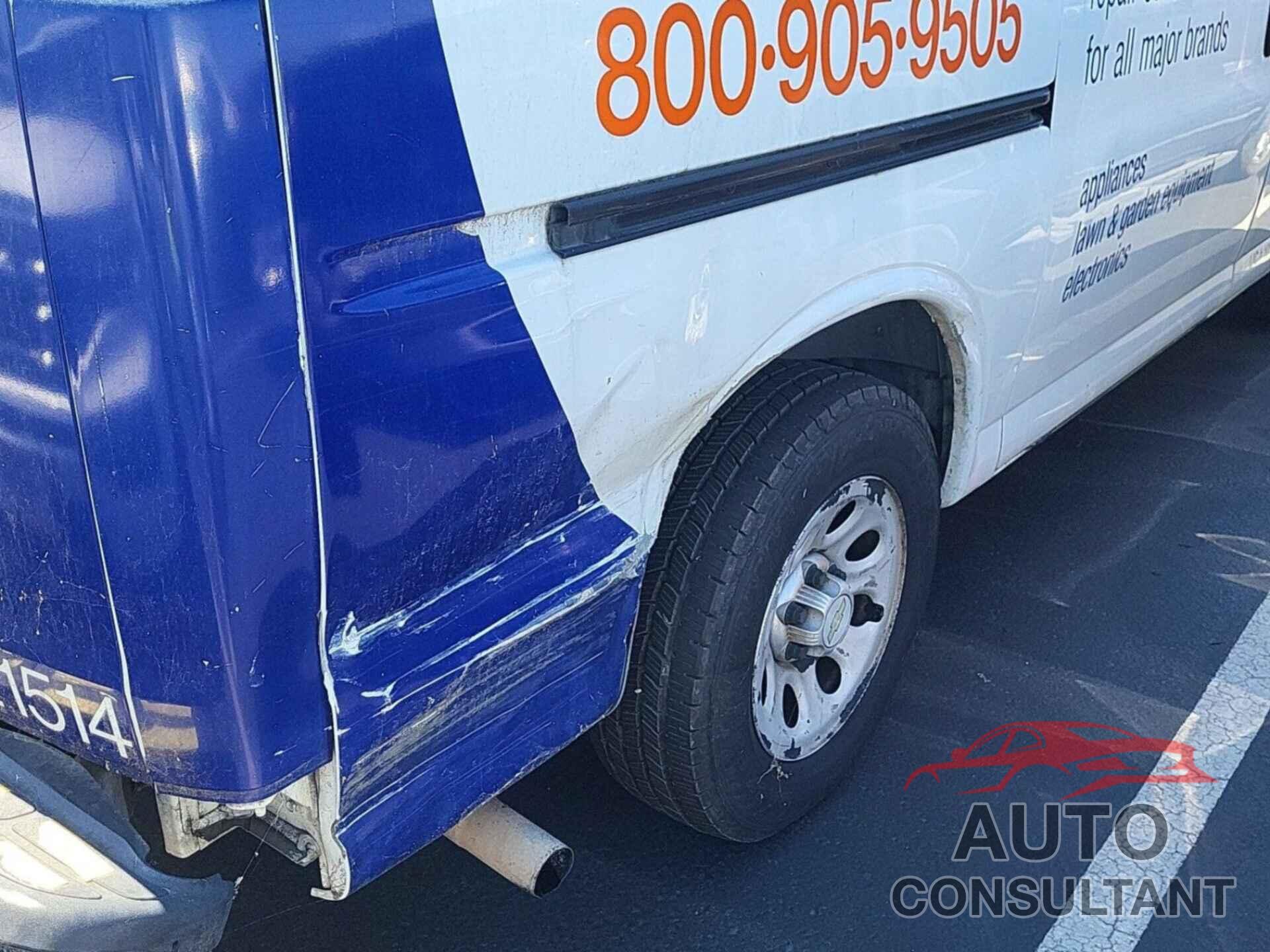 CHEVROLET EXPRESS G1500 2012 - 1GCSGAFX1C1133671