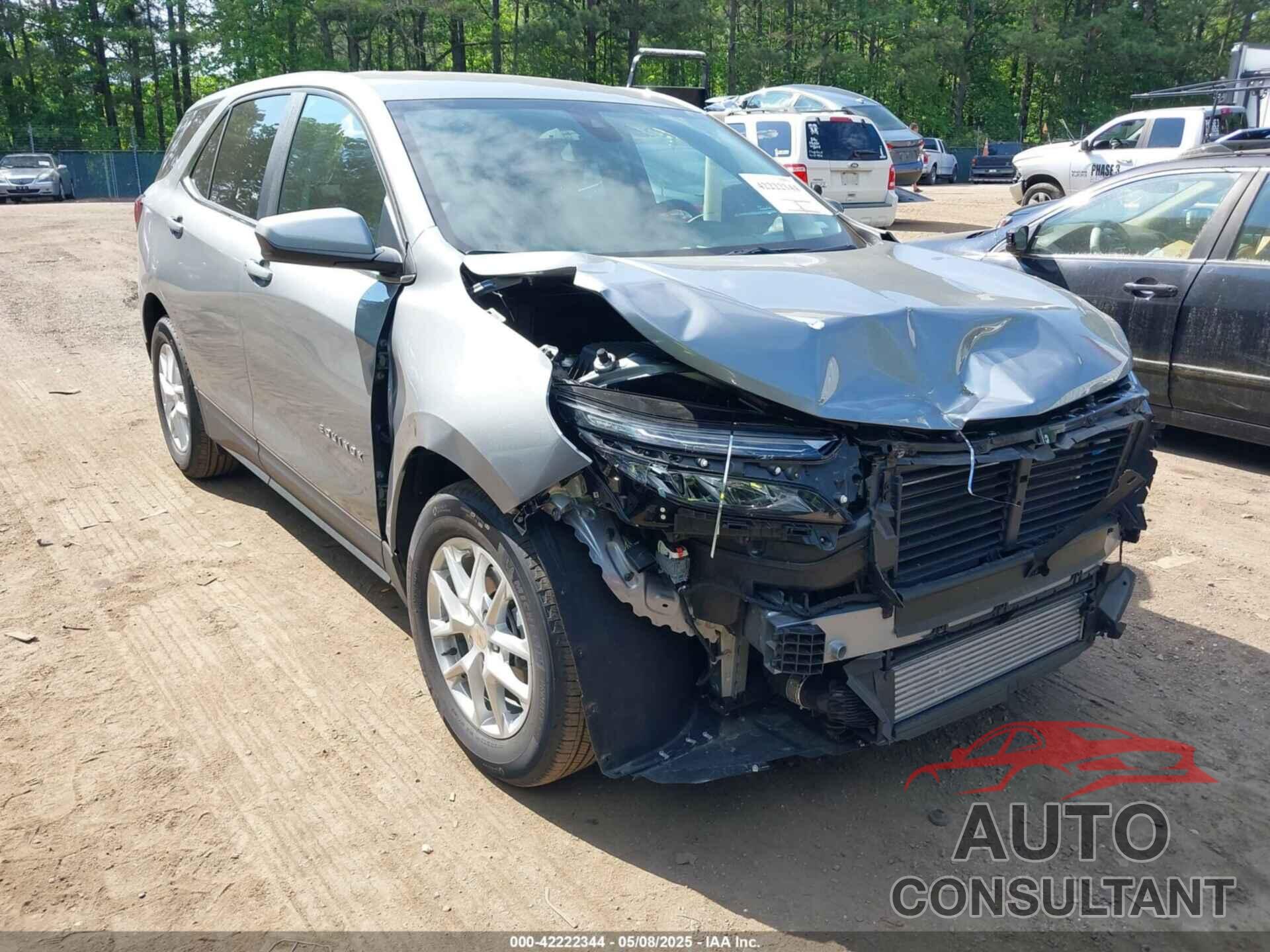 CHEVROLET EQUINOX 2024 - 3GNAXKEG5RL334386