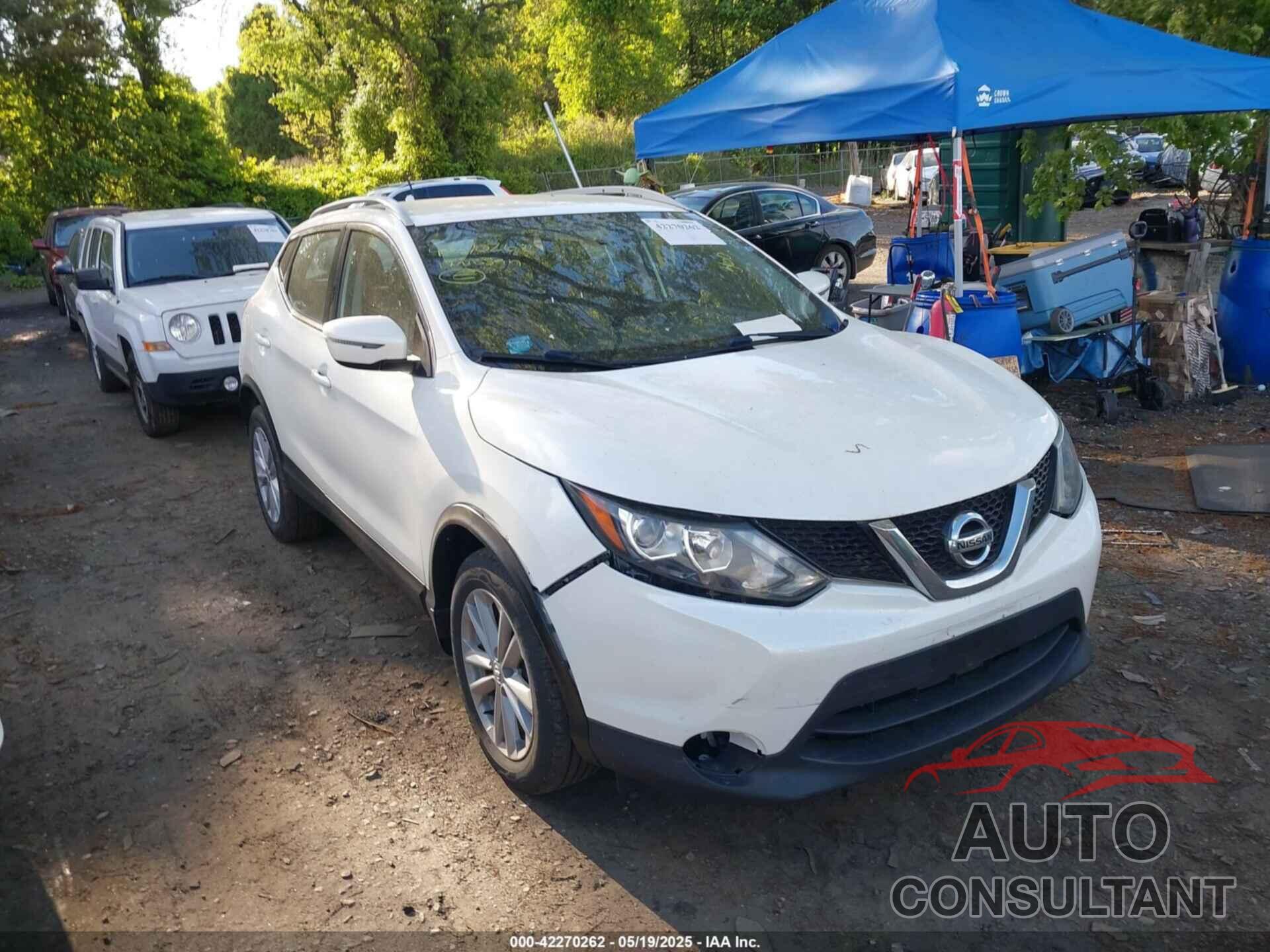 NISSAN ROGUE SPORT 2017 - JN1BJ1CR2HW142481