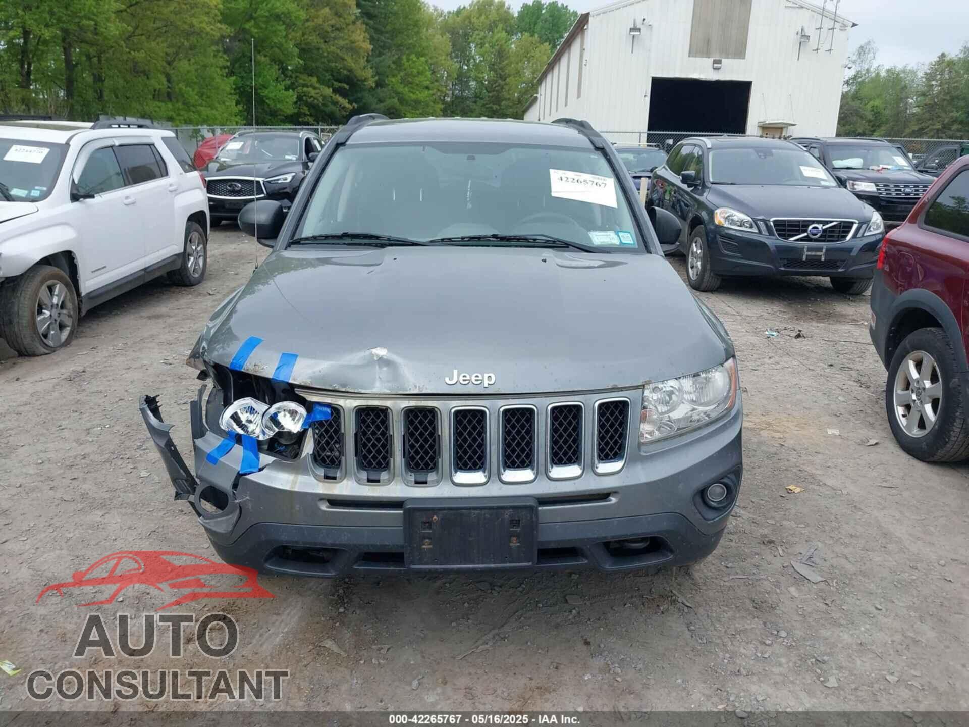 JEEP COMPASS 2012 - 1C4NJDBB7CD577596