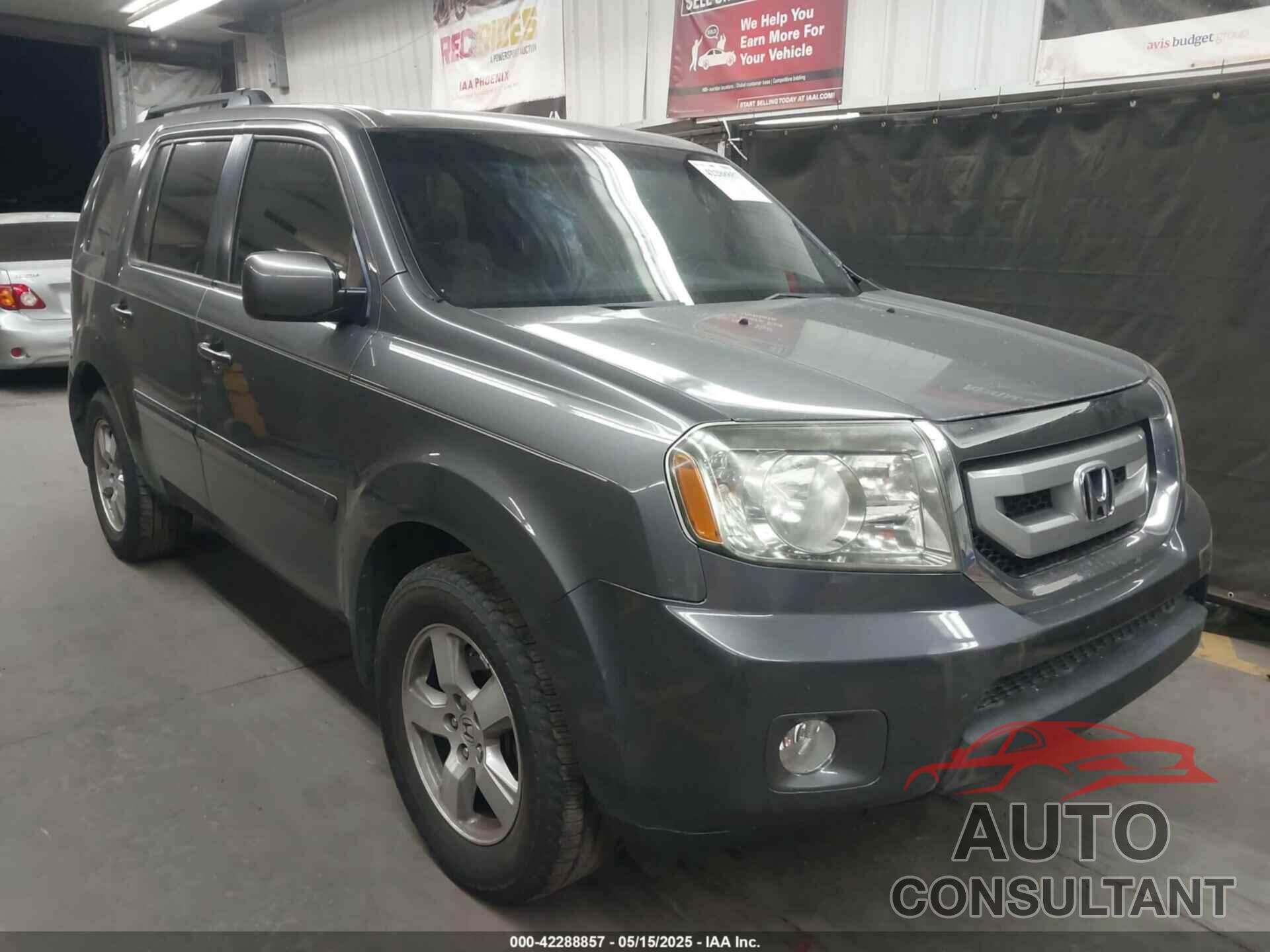 HONDA PILOT 2011 - 5FNYF3H49BB051589