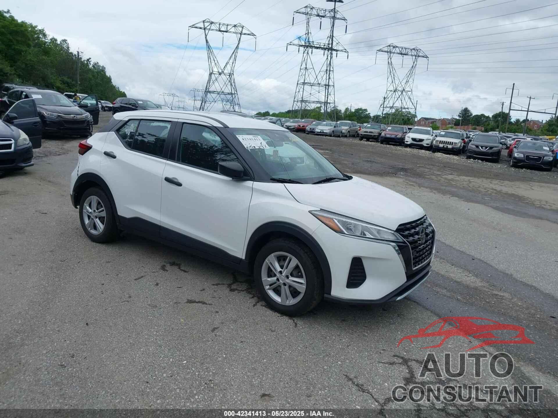 NISSAN KICKS 2021 - 3N1CP5BV4ML522625