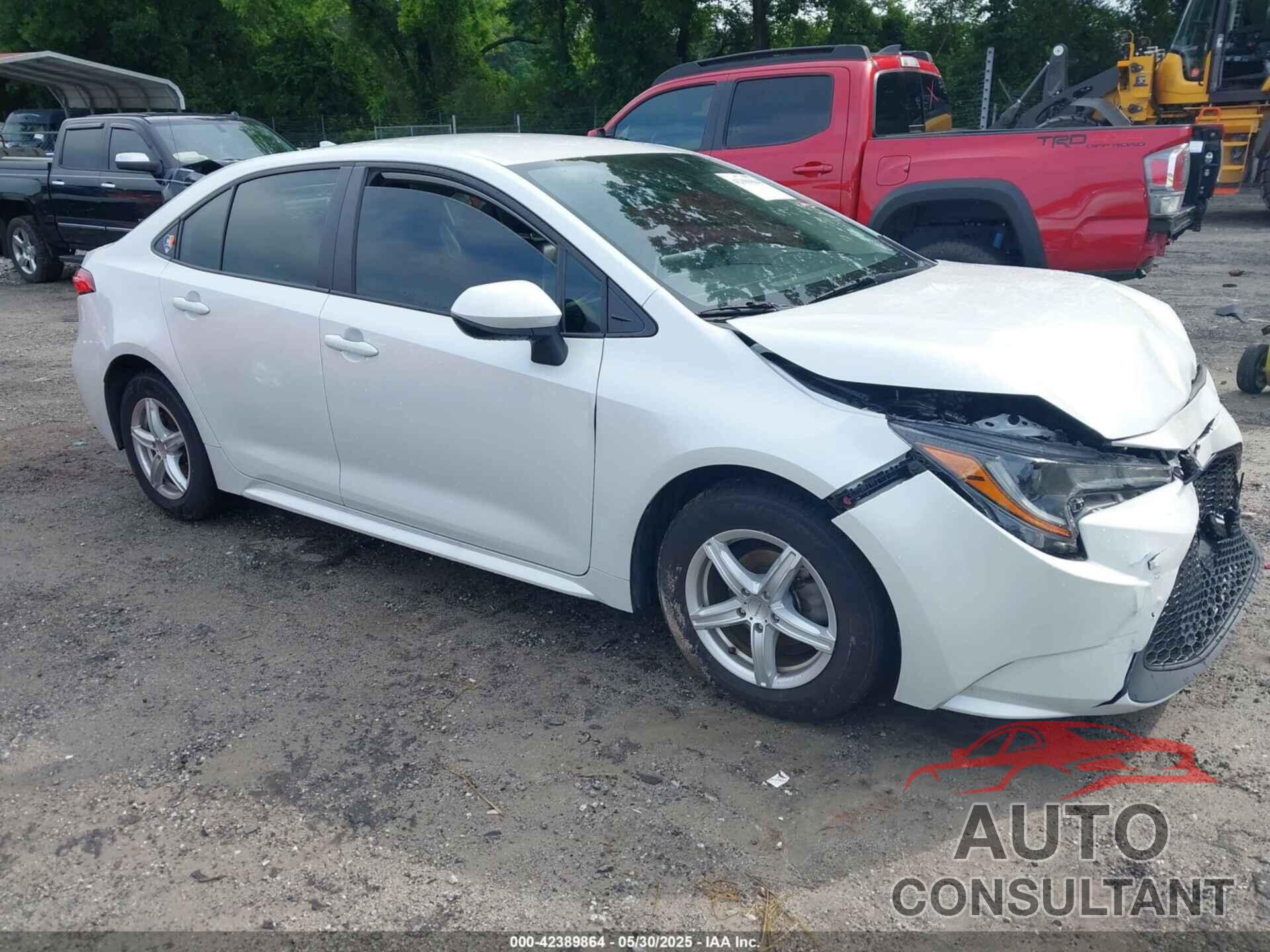 TOYOTA COROLLA 2022 - JTDEAMDE8N3010037