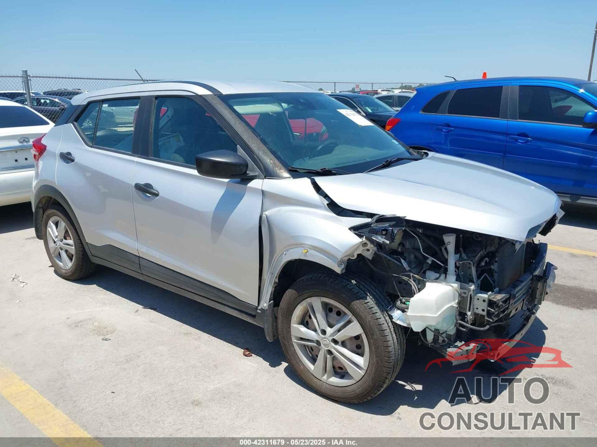 NISSAN KICKS 2020 - 3N1CP5BV4LL546499