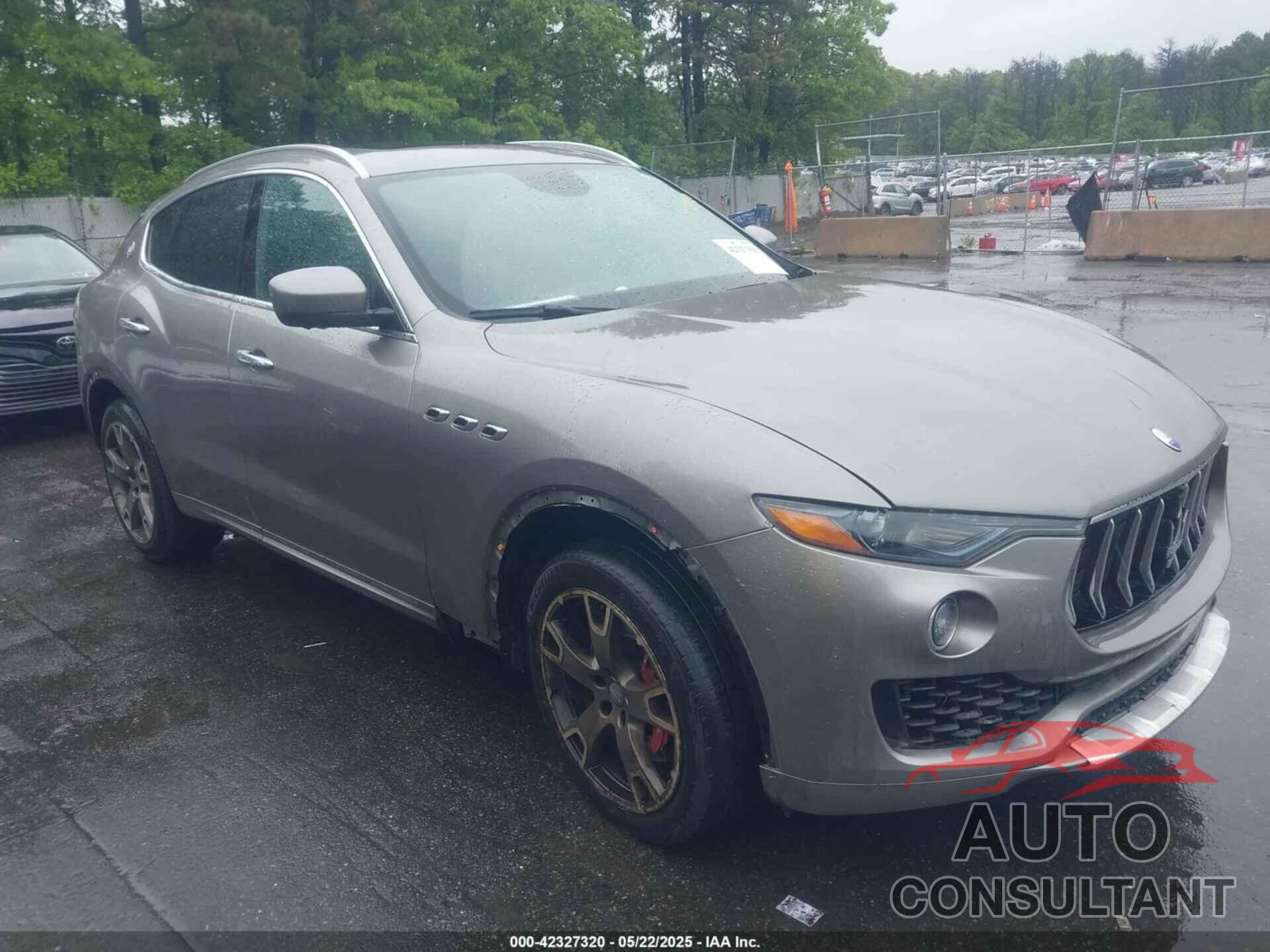 MASERATI LEVANTE 2017 - ZN661YUL2HX260685