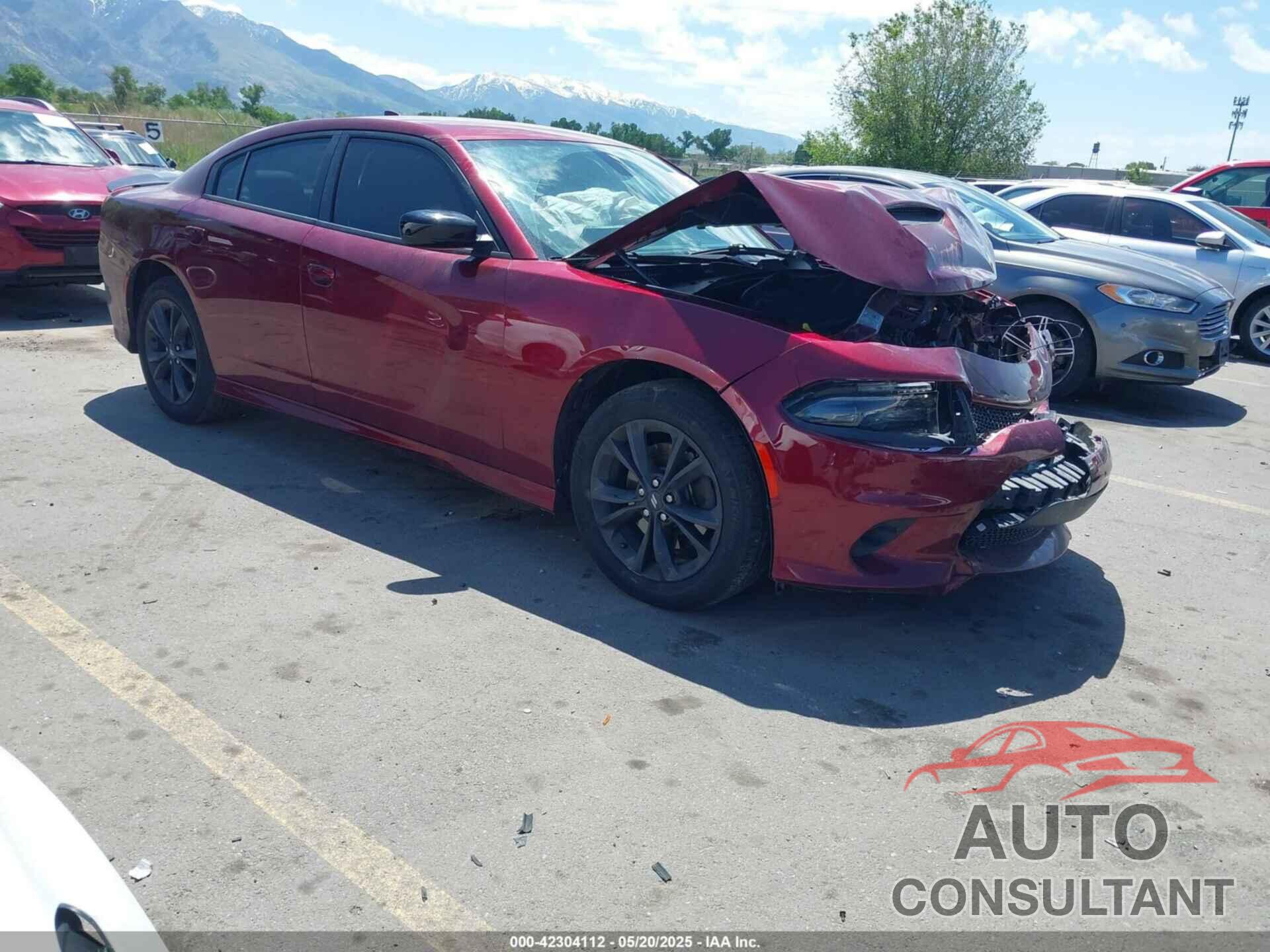 DODGE CHARGER 2020 - 2C3CDXMG2LH200755
