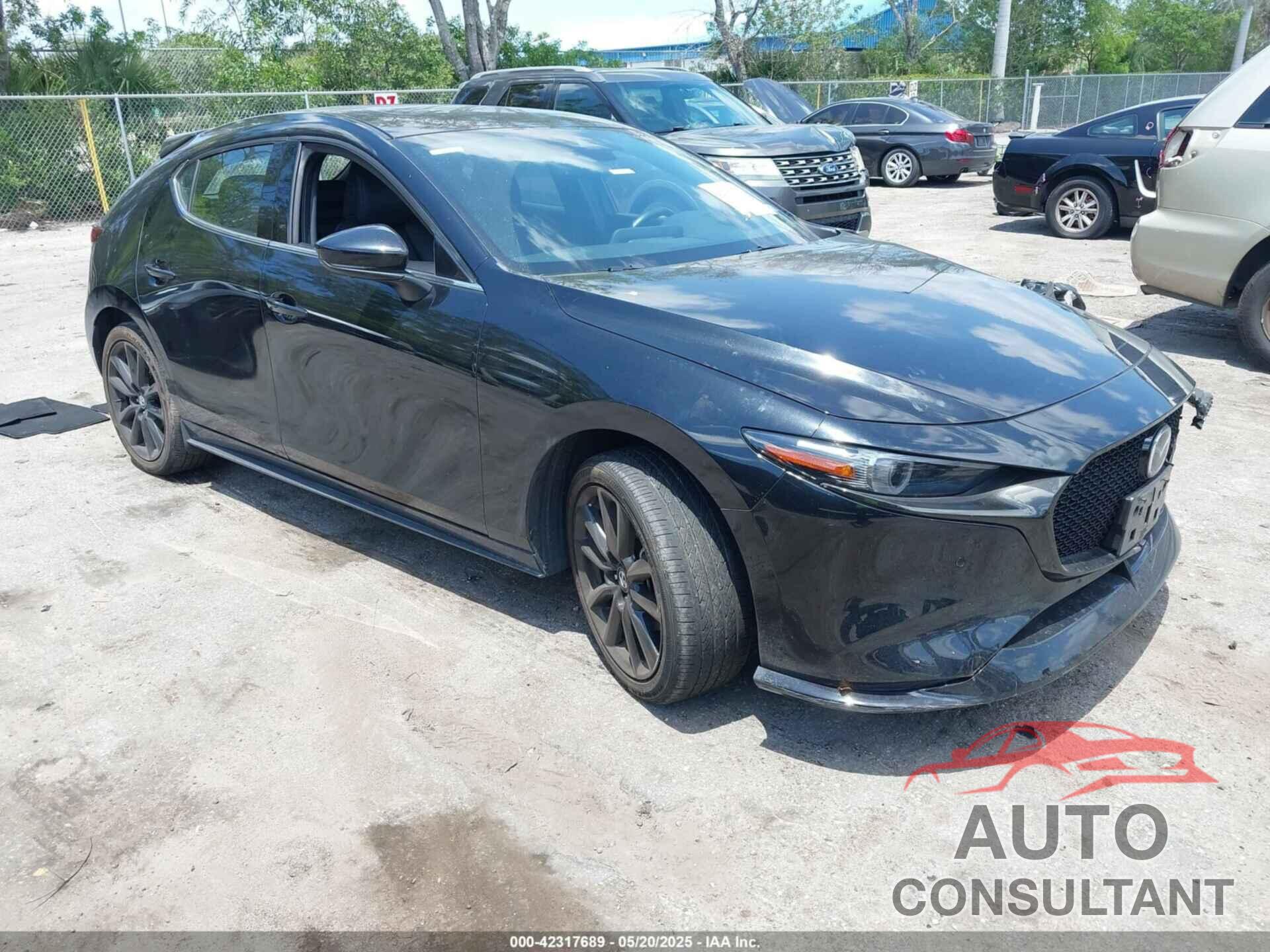 MAZDA MAZDA3 HATCHBACK 2022 - JM1BPBNY9N1519421