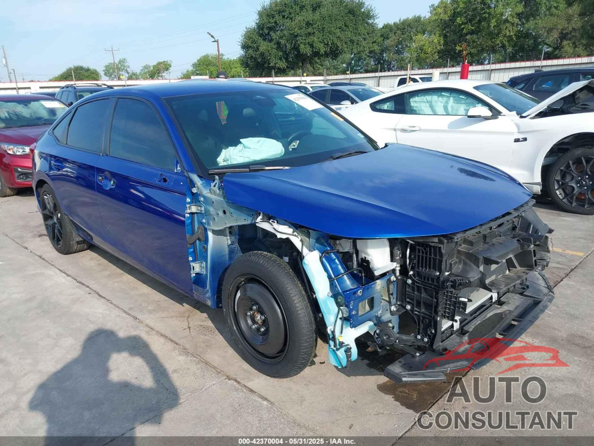 HONDA CIVIC 2024 - 2HGFE2F53RH546621