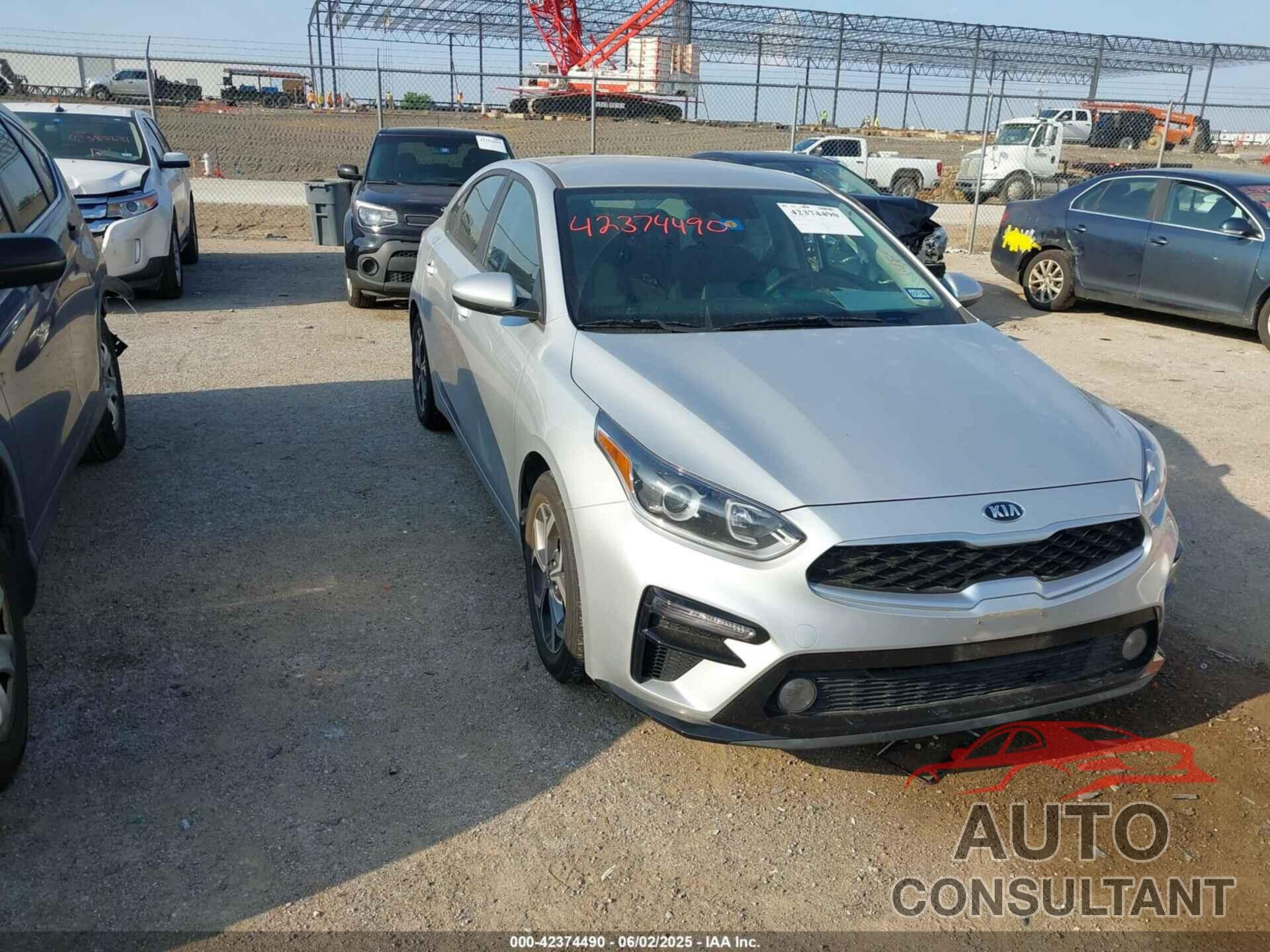 KIA FORTE 2020 - 3KPF24AD3LE212819