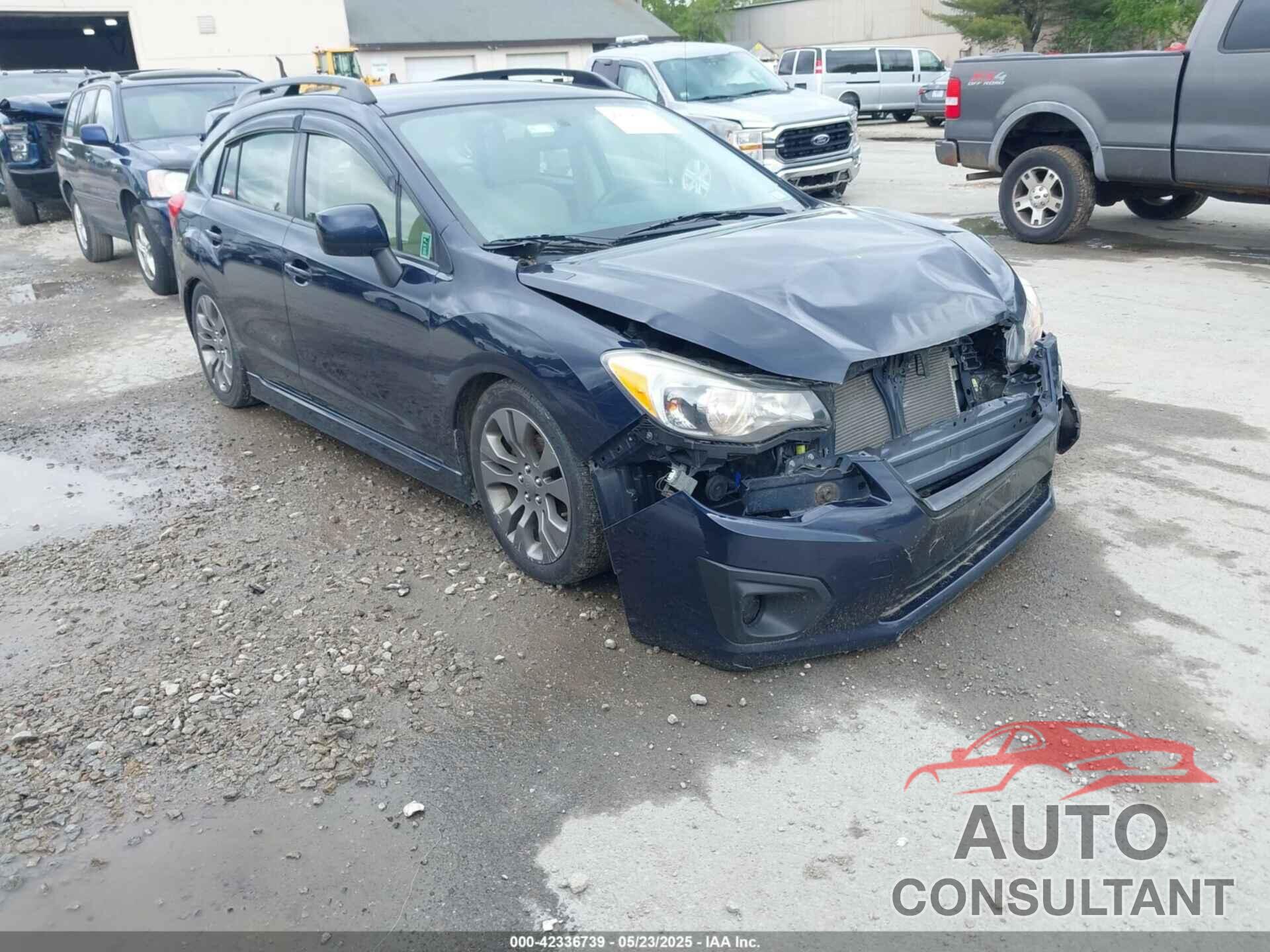 SUBARU IMPREZA 2014 - JF1GPAL6XEH250487