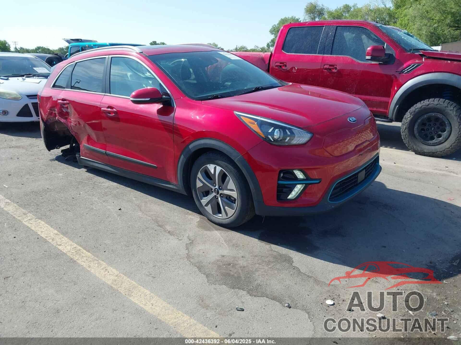 KIA NIRO EV 2020 - KNDCE3LG3L5056210