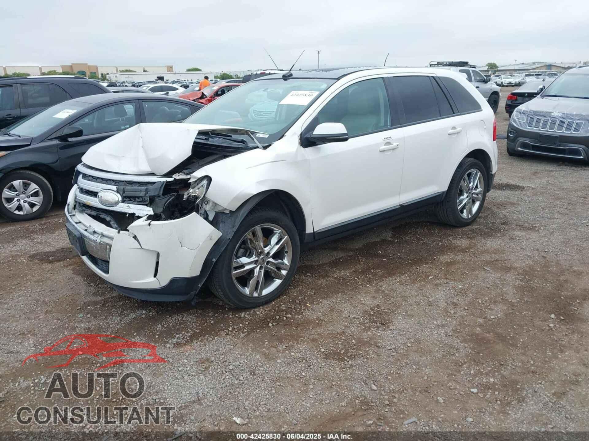 FORD EDGE 2013 - 2FMDK3JC0DBB58523