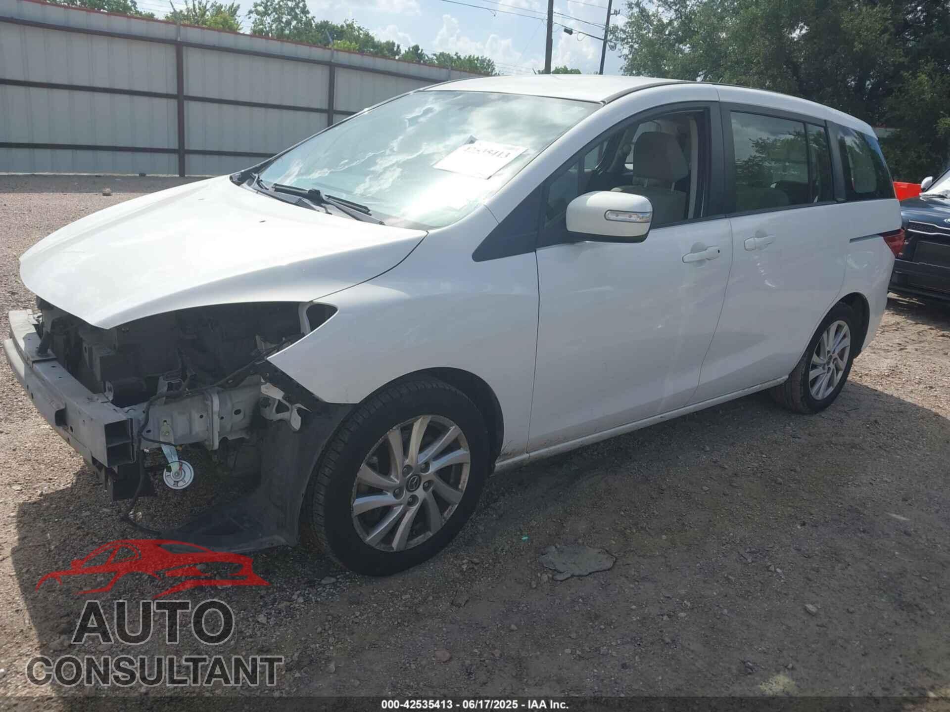 MAZDA MAZDA5 2015 - JM1CW2BL8F0190119