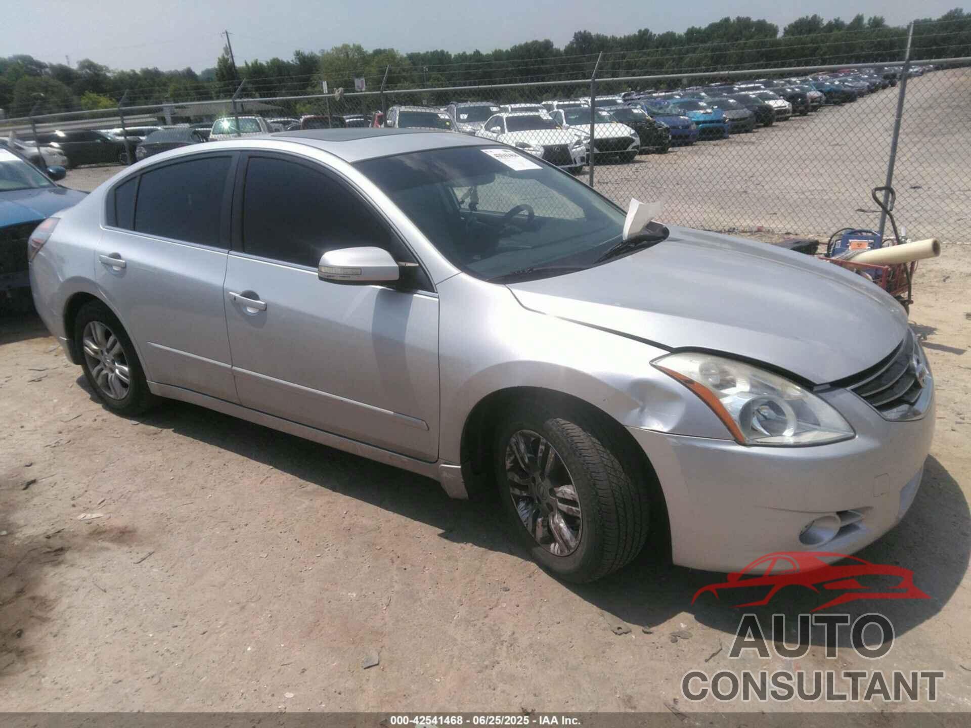 NISSAN ALTIMA 2010 - 1N4AL2APXAN449893