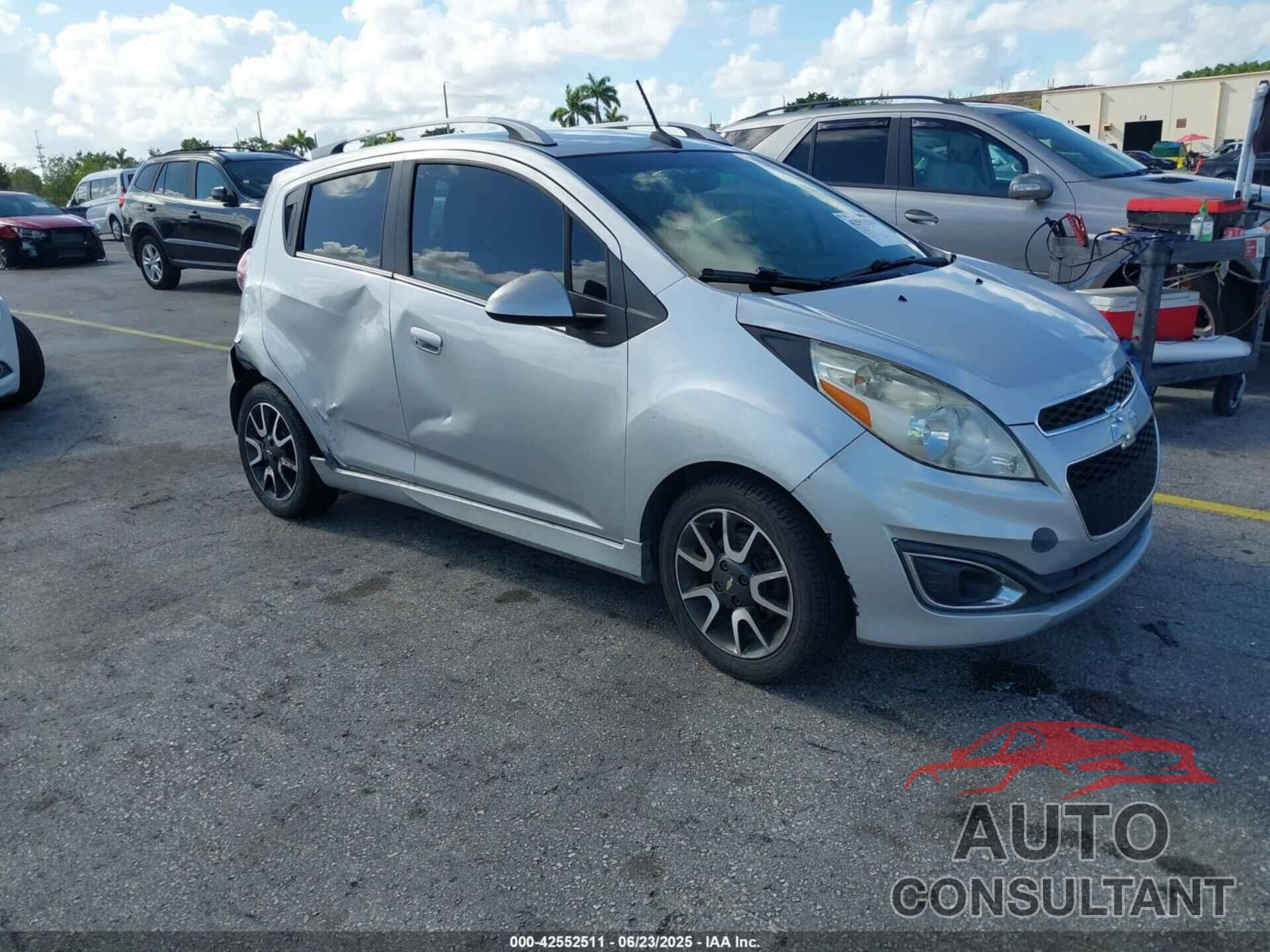 CHEVROLET SPARK 2013 - KL8CF6S99DC506305