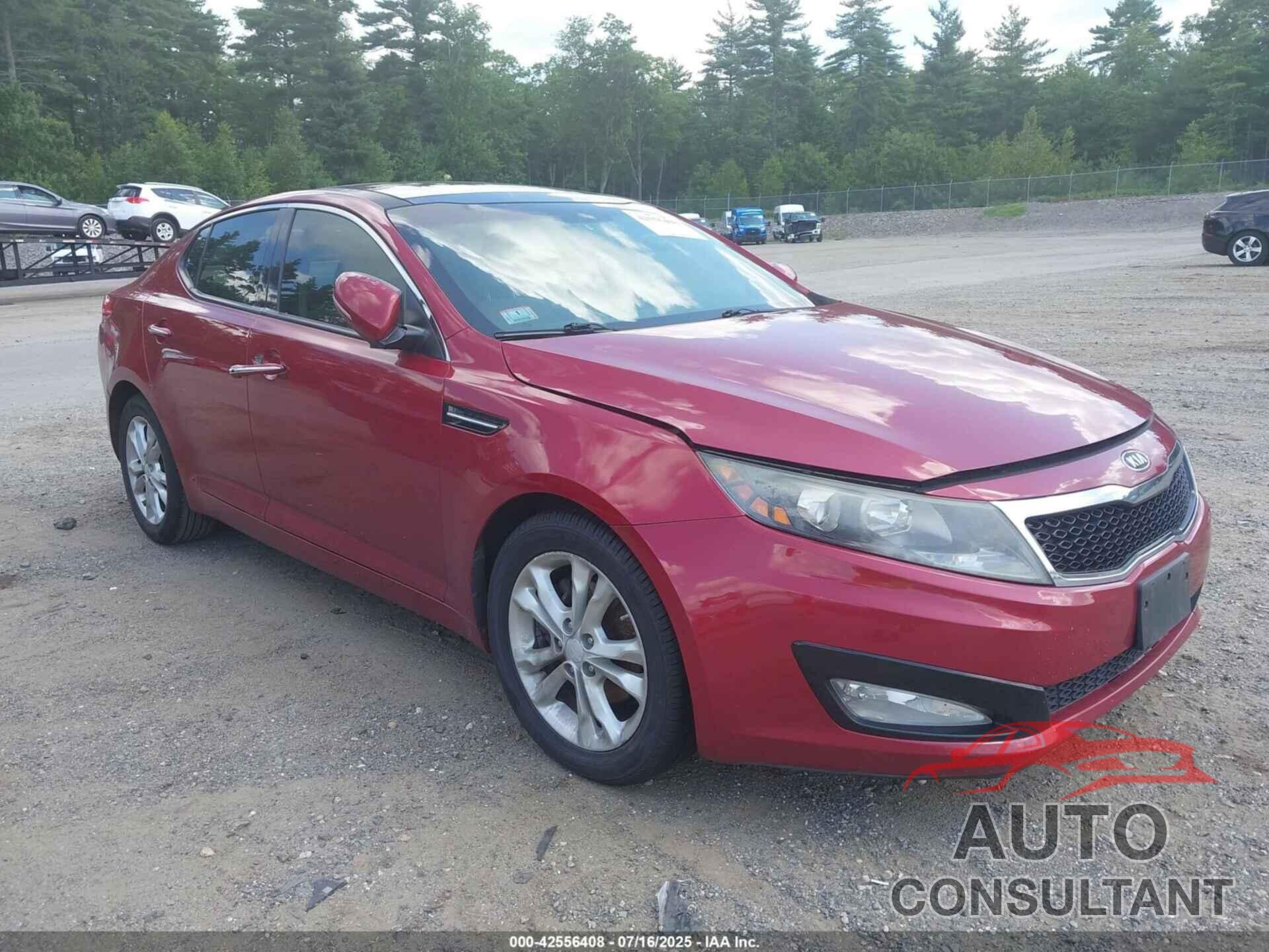 KIA OPTIMA 2012 - 5XXGN4A74CG012674