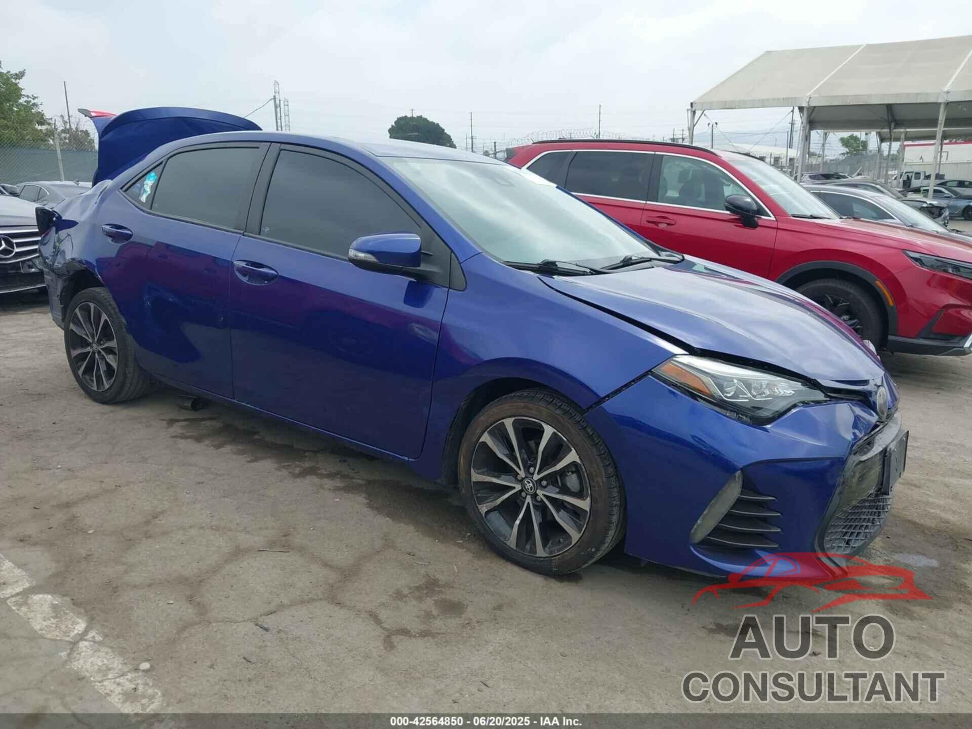TOYOTA COROLLA 2017 - 5YFBURHEXHP730842