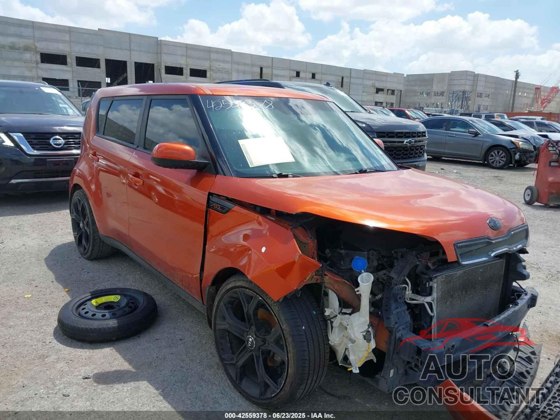 KIA SOUL 2018 - KNDJP3A5XJ7584783