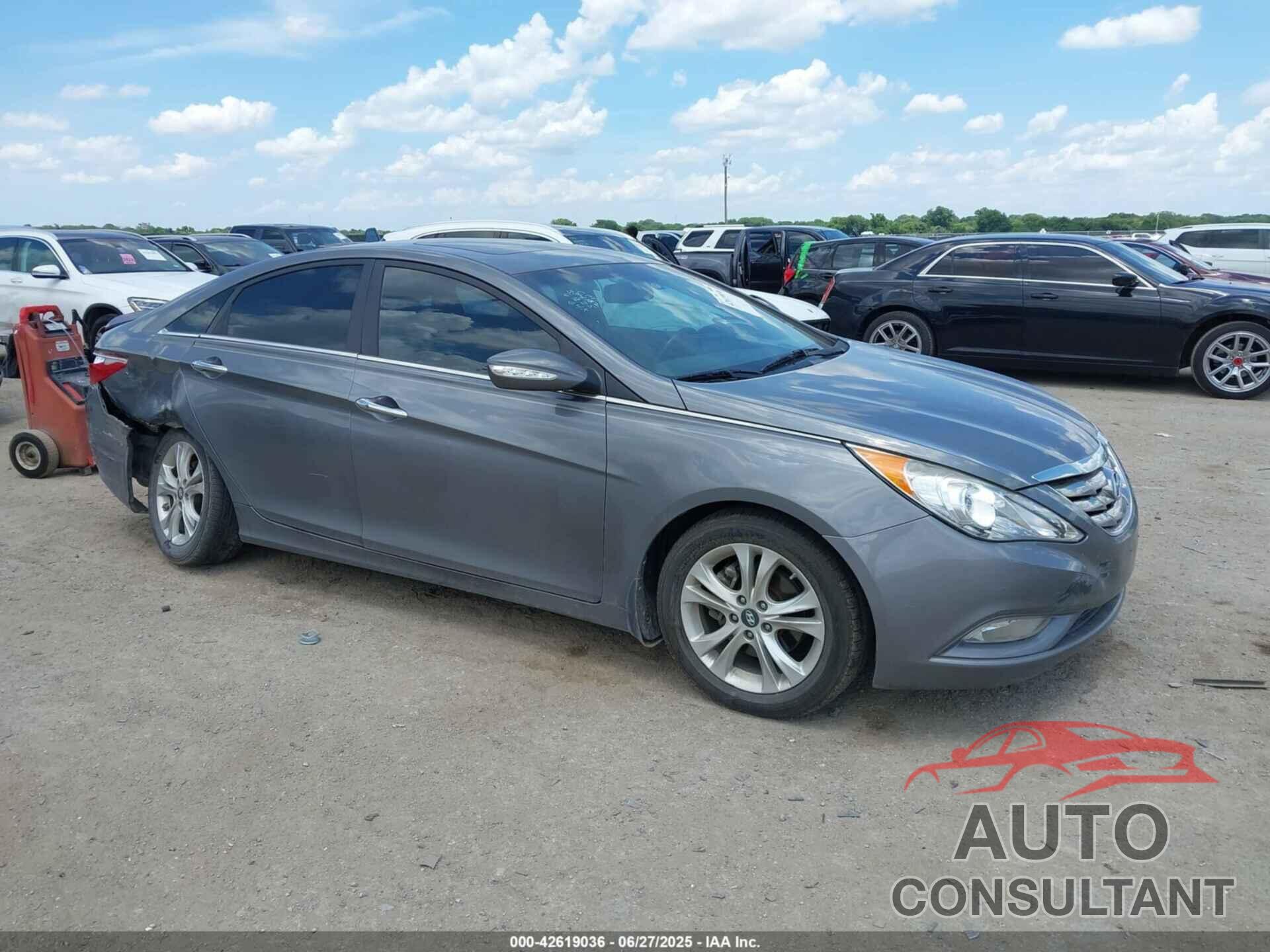 HYUNDAI SONATA 2013 - 5NPEC4AC5DH697218