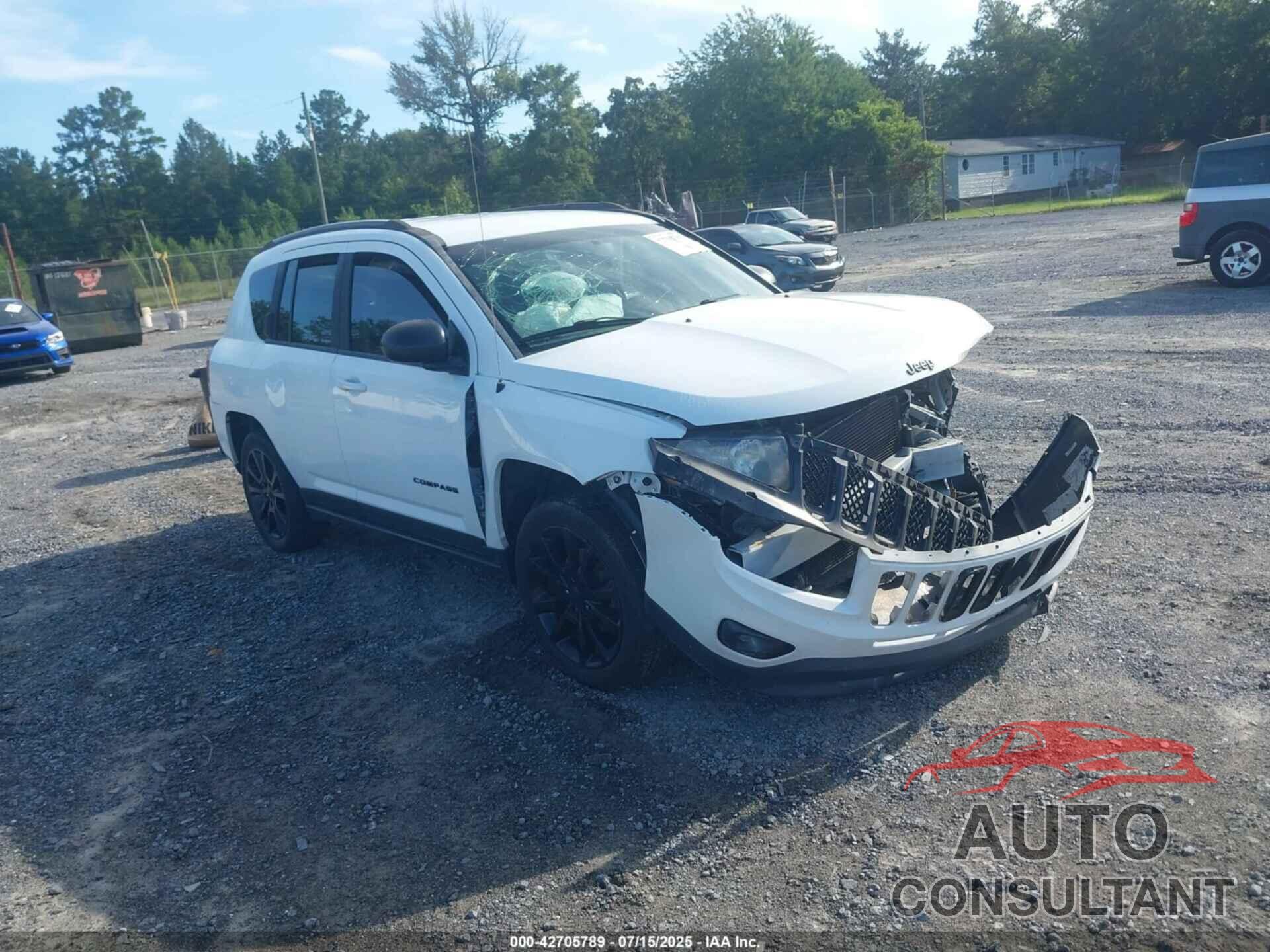 JEEP COMPASS 2015 - 1C4NJCBA9FD191445