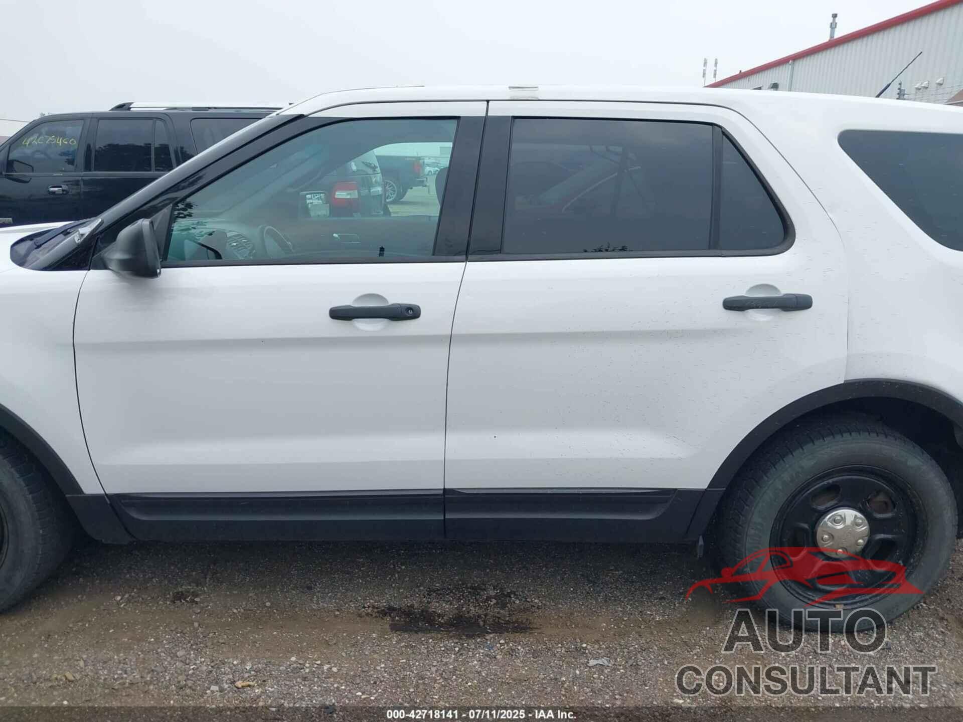 FORD POLICE INTERCEPTOR 2015 - 1FM5K8AR1FGC16821